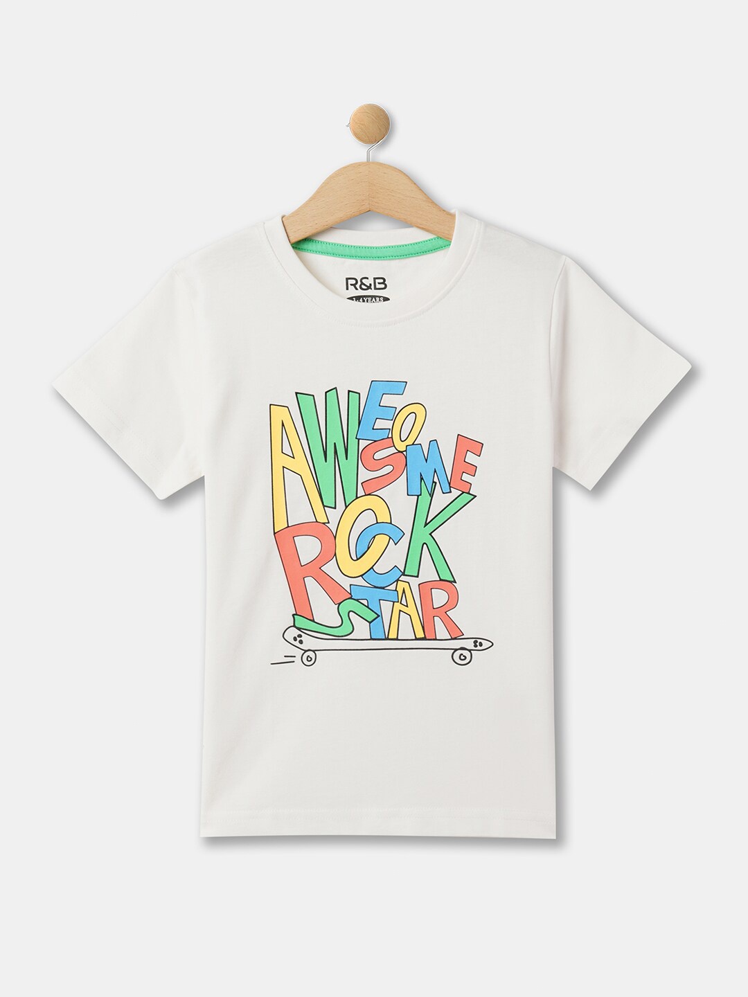 

R&B Boys White T-shirt
