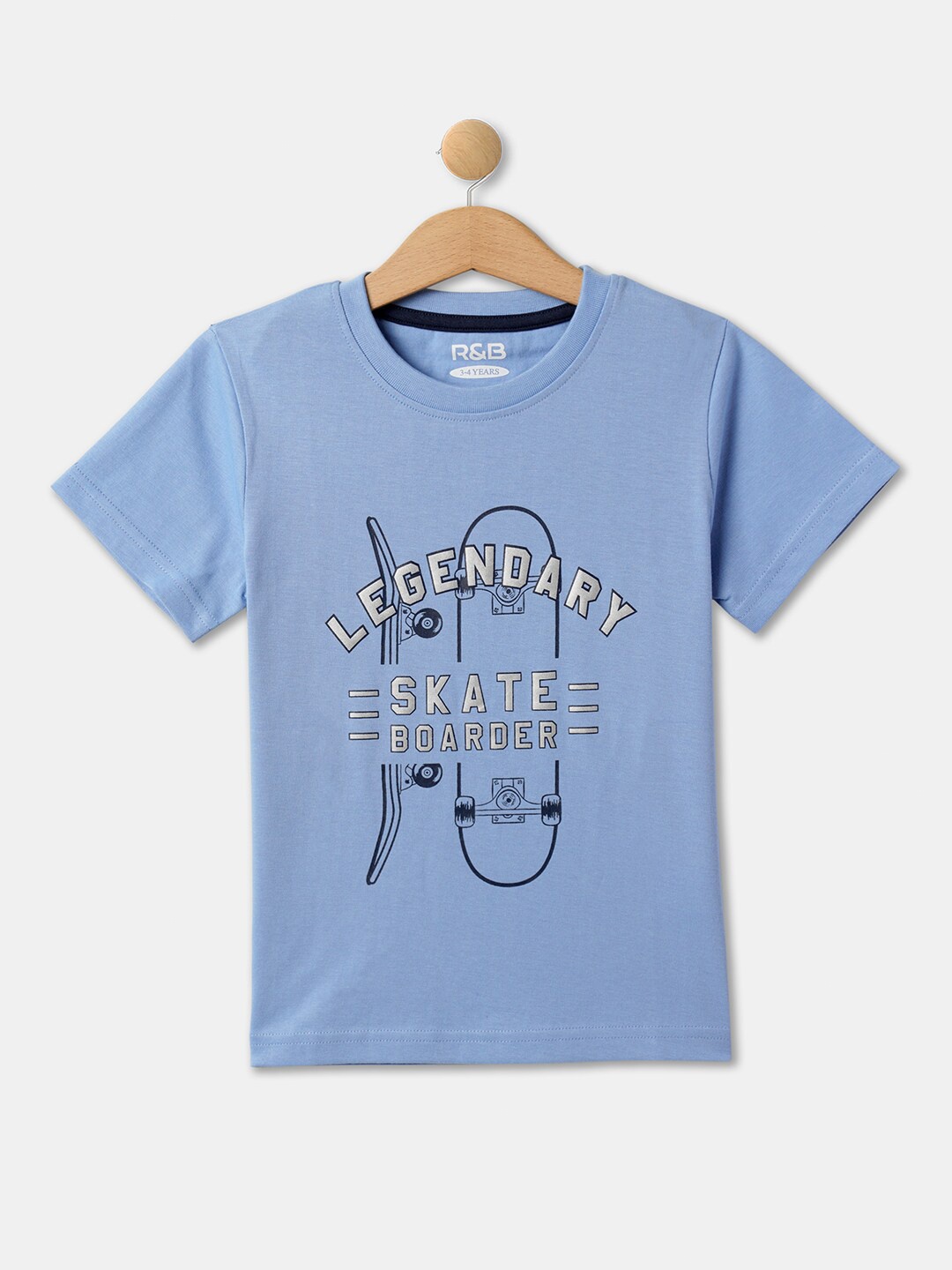 

R&B Boys Blue T-shirt