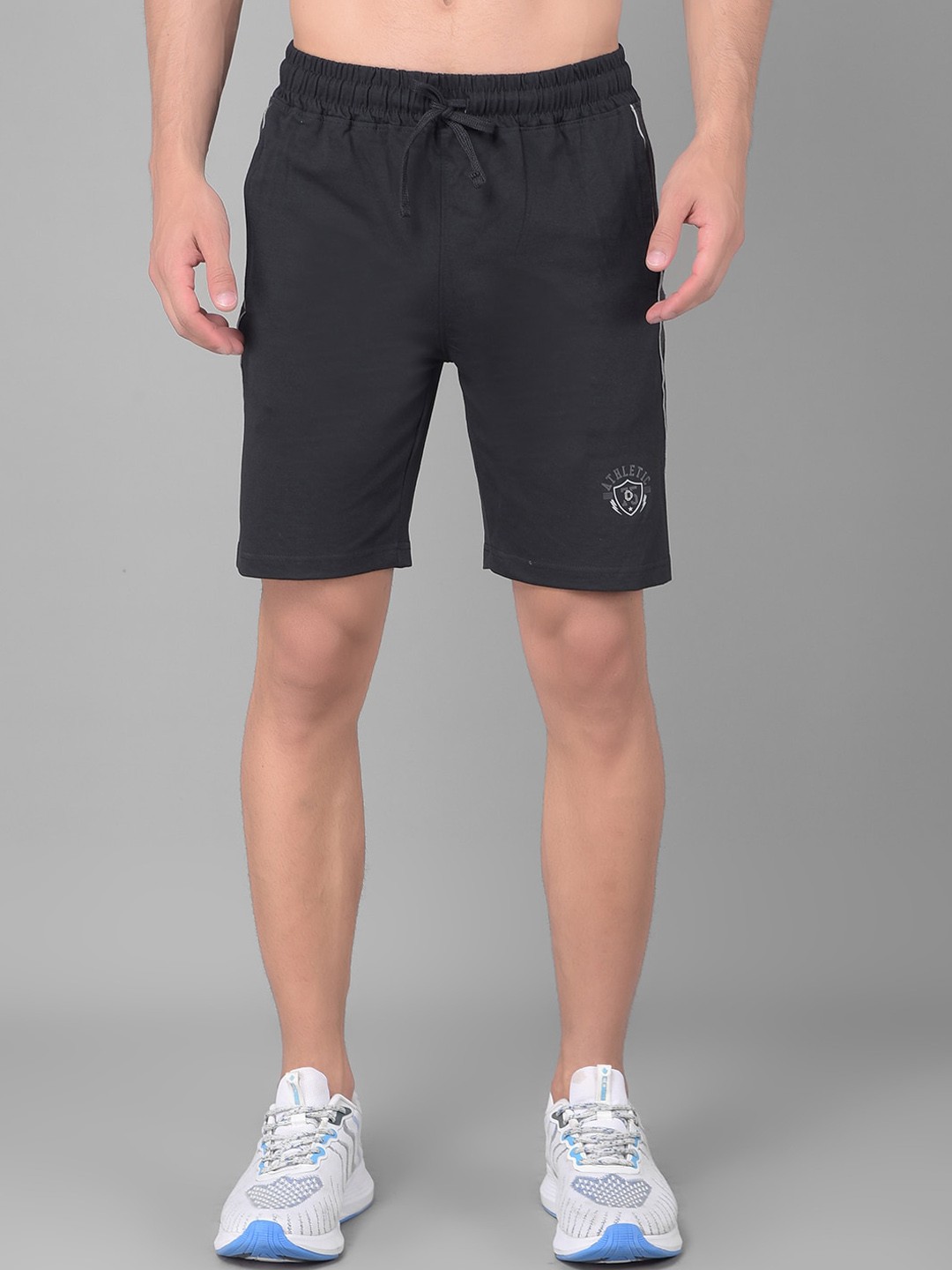 

Dollar Men Cotton Sports Shorts, Charcoal