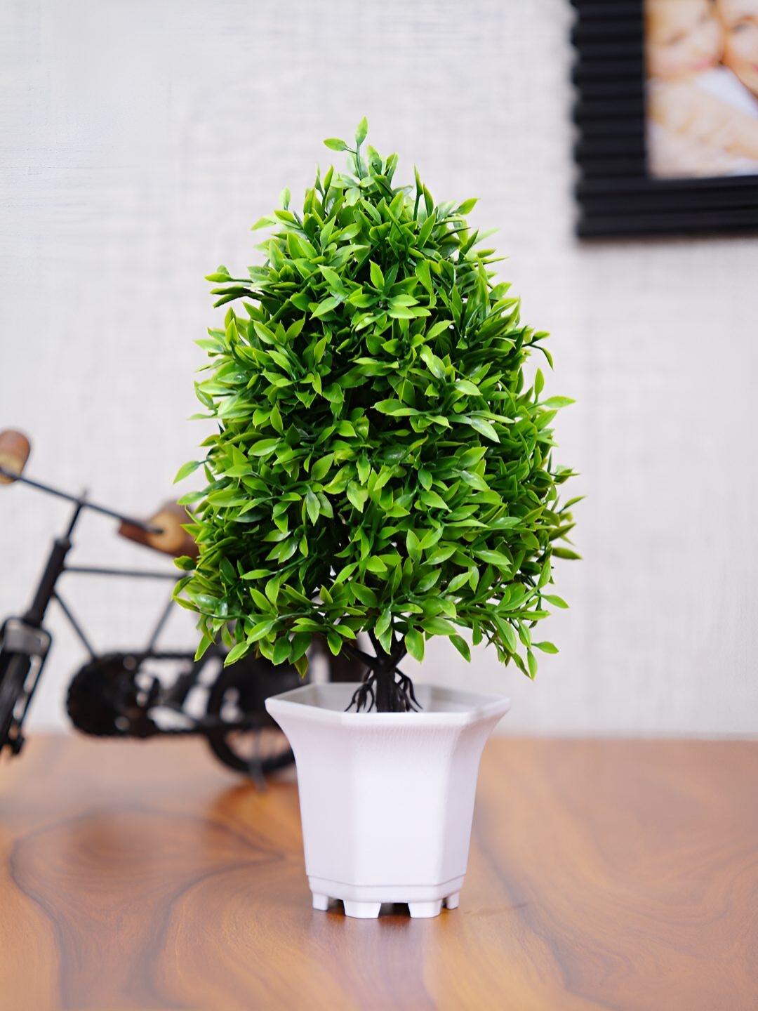 

Dekorly Green Eucalyptus Artificial Plant With Pot