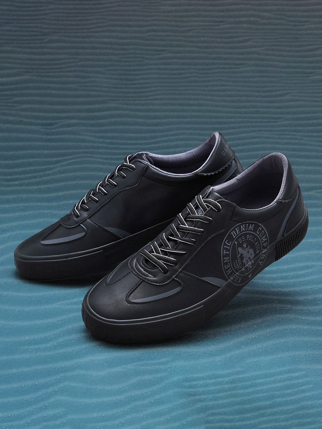 

U.S. Polo Assn. Men Rens Sneakers, Black