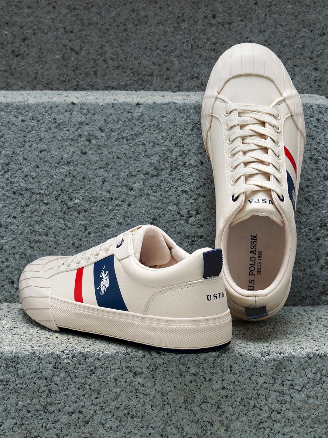 

U.S. Polo Assn. Men Aart Sneakers, Beige