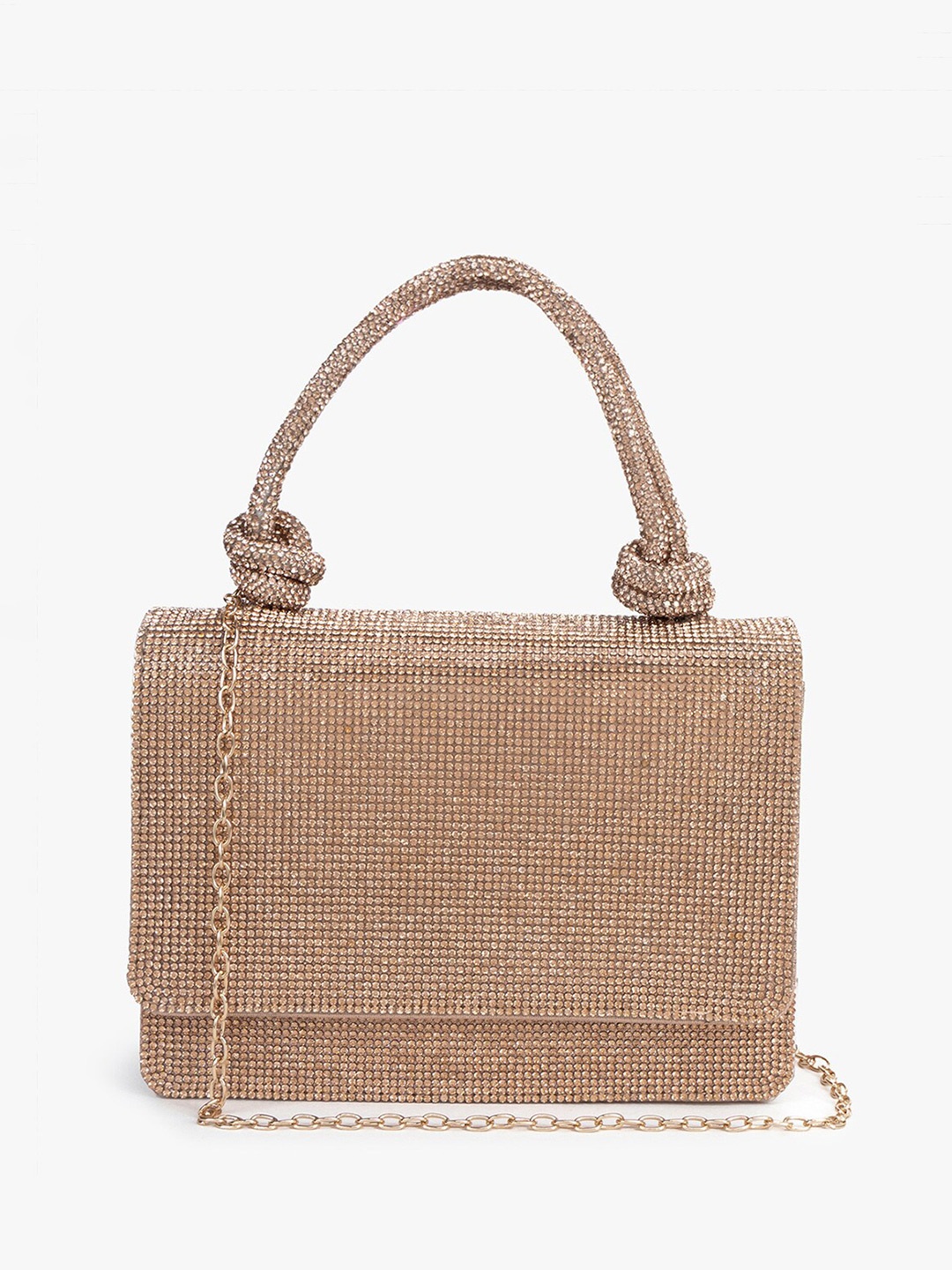 

Kazo Embellished Purse Clutch, Gold
