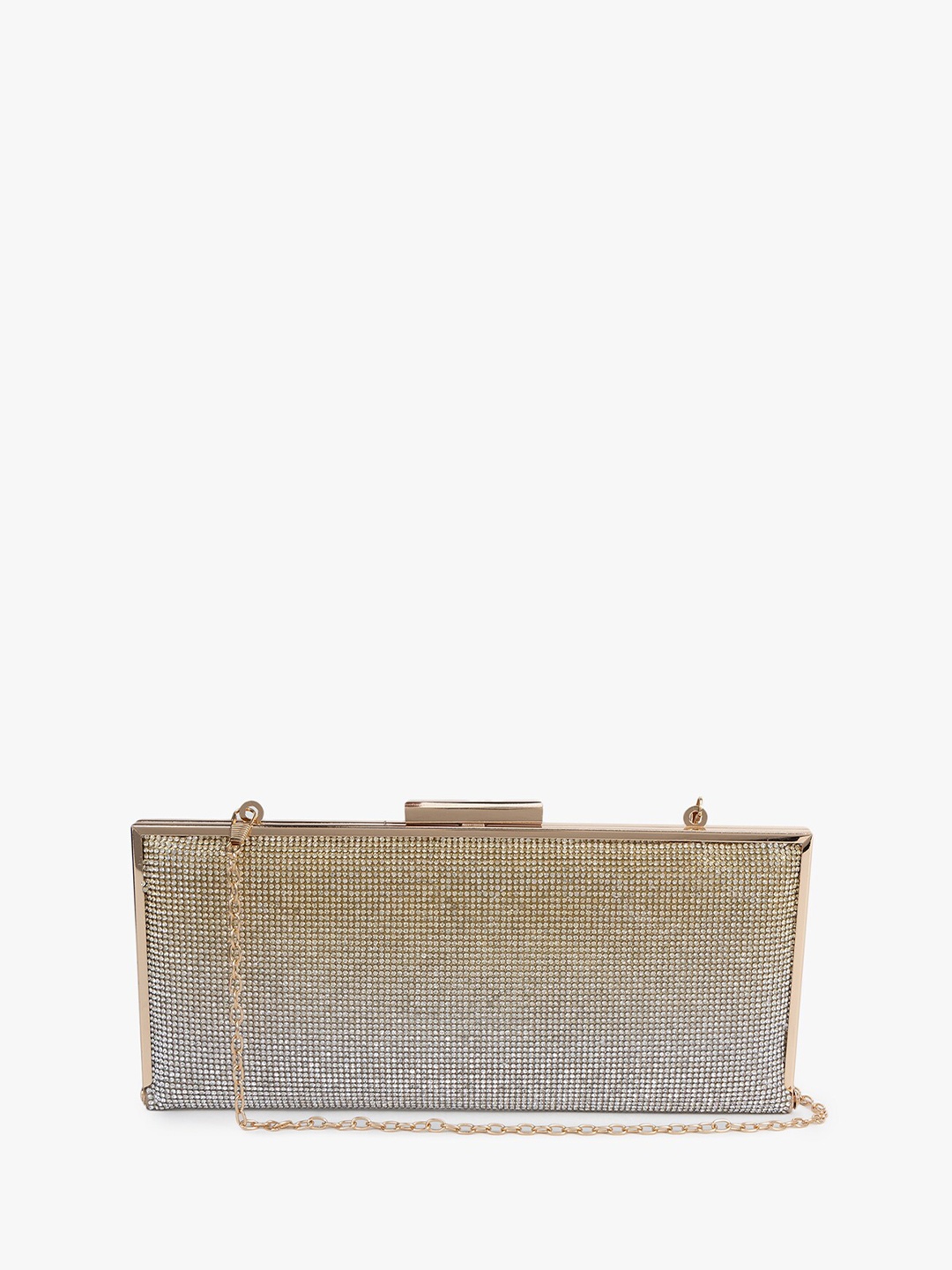 

Kazo Embellished Purse Clutch, Gold