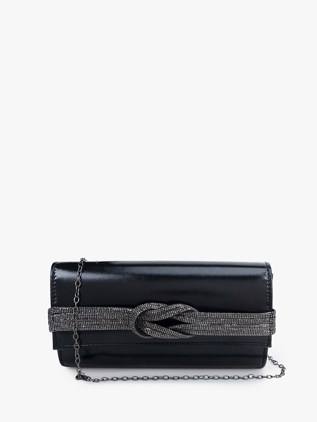 

Kazo Embellished Purse Clutch, Black