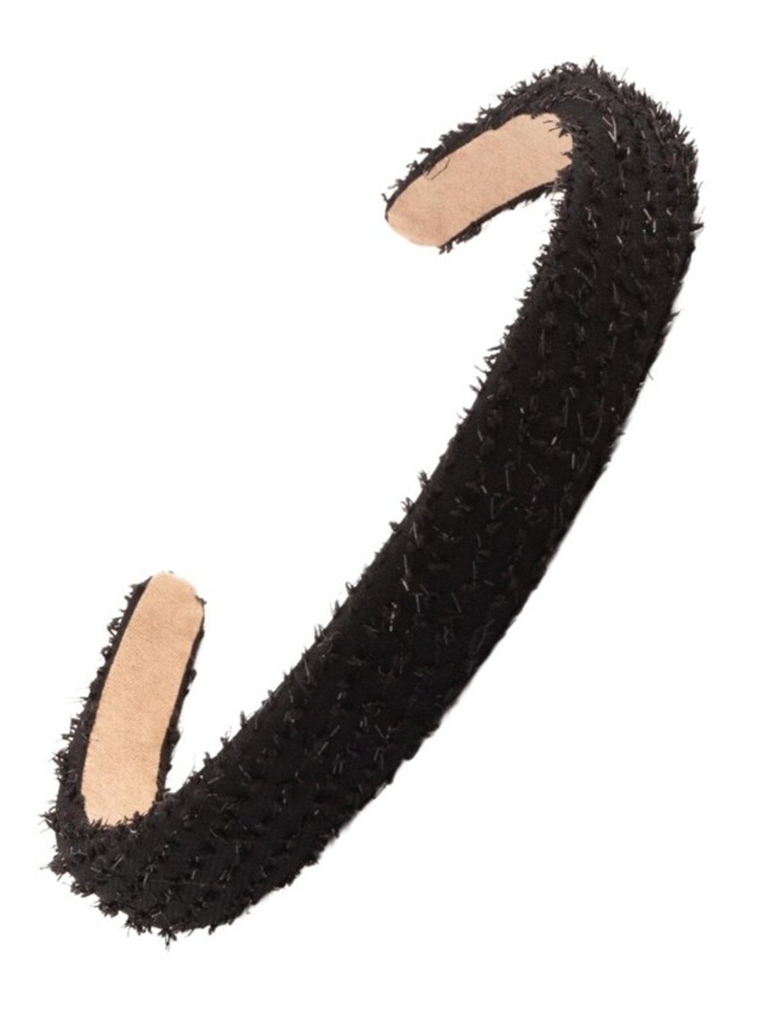 

Lulala Embellished Fabric Hairband, Black