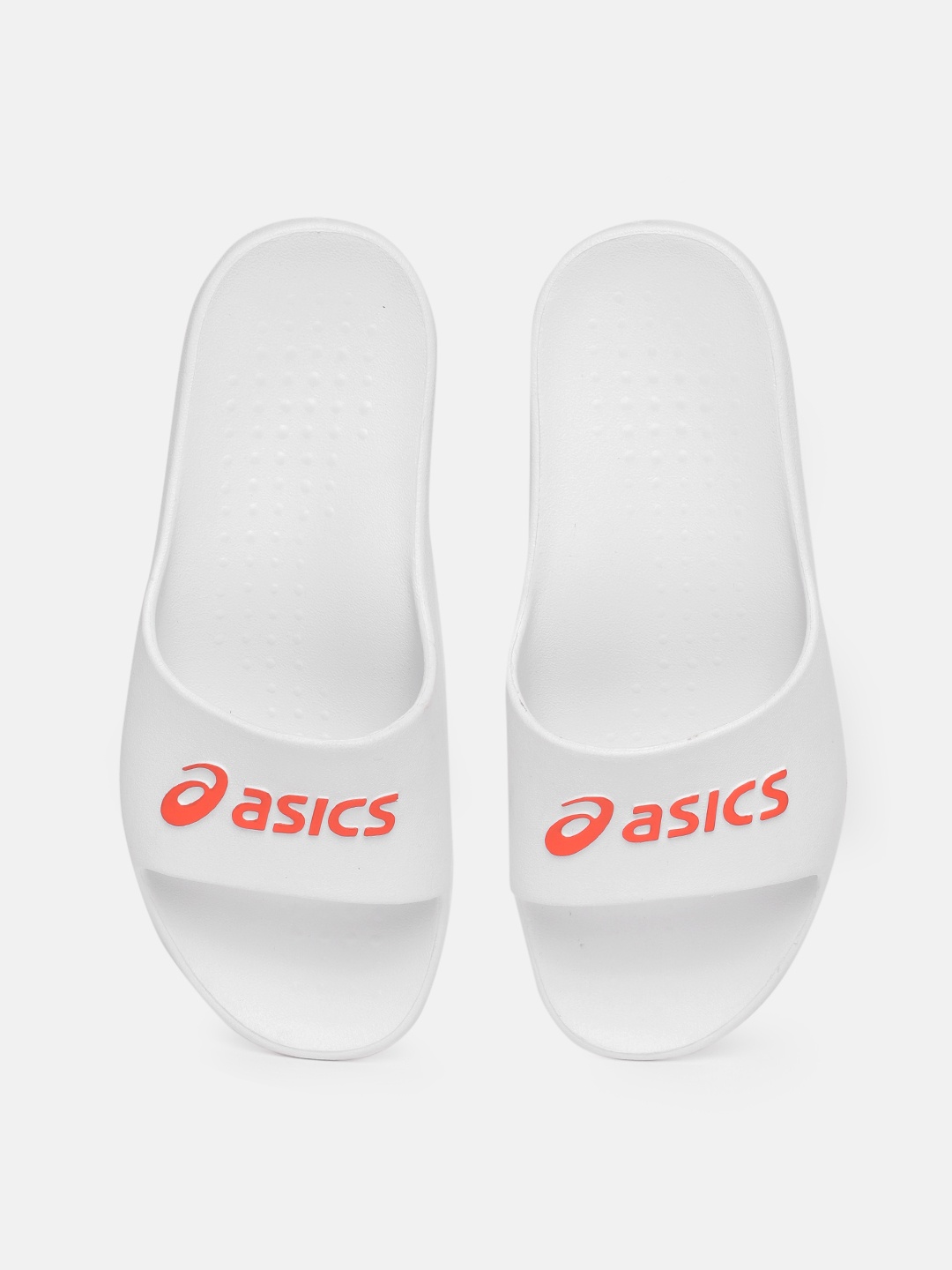 

ASICS Unisex Sliders With Brand Logo, White