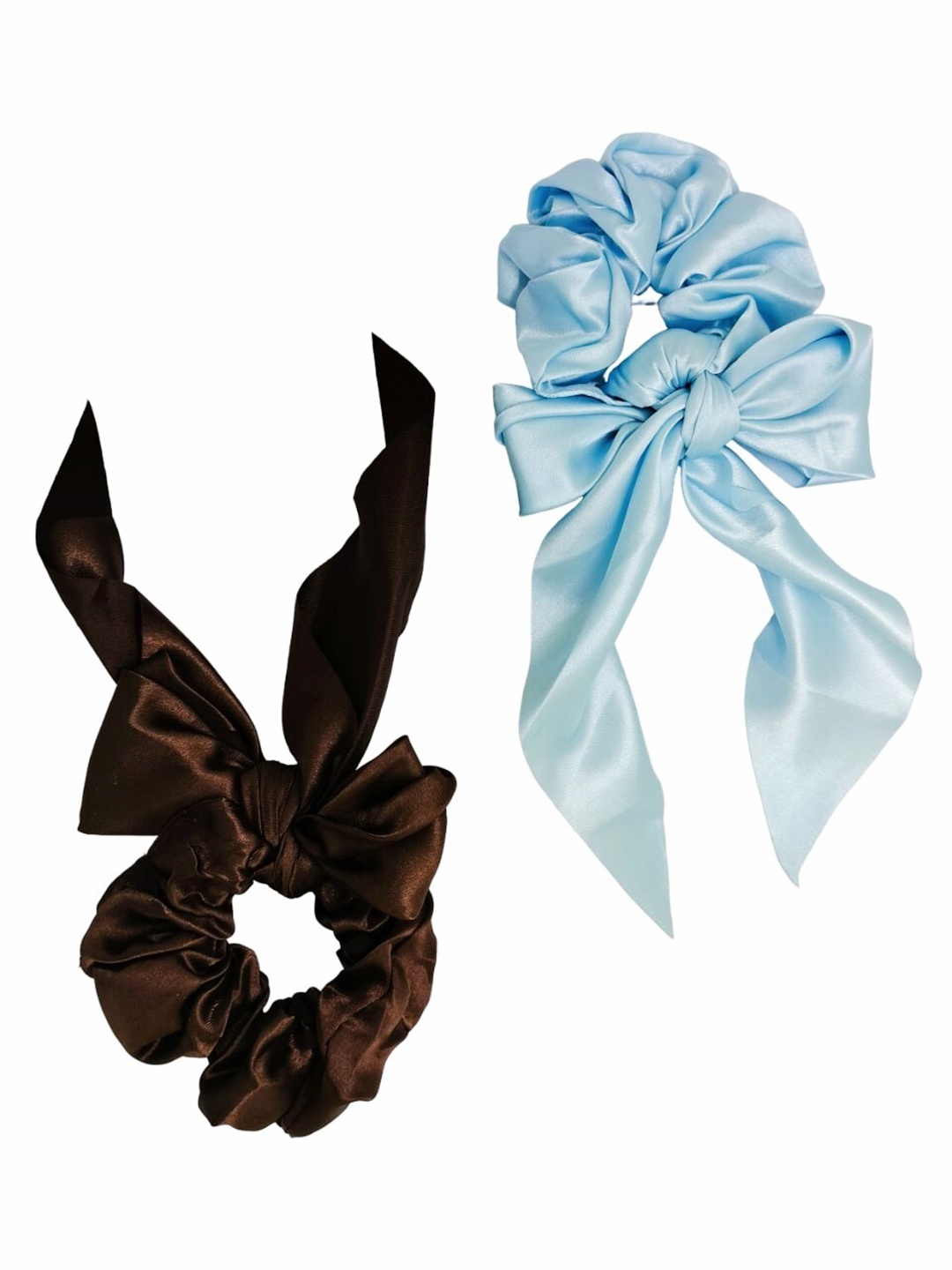 

FEMMIBELLA Set of 2 Ponytail Holders, Blue