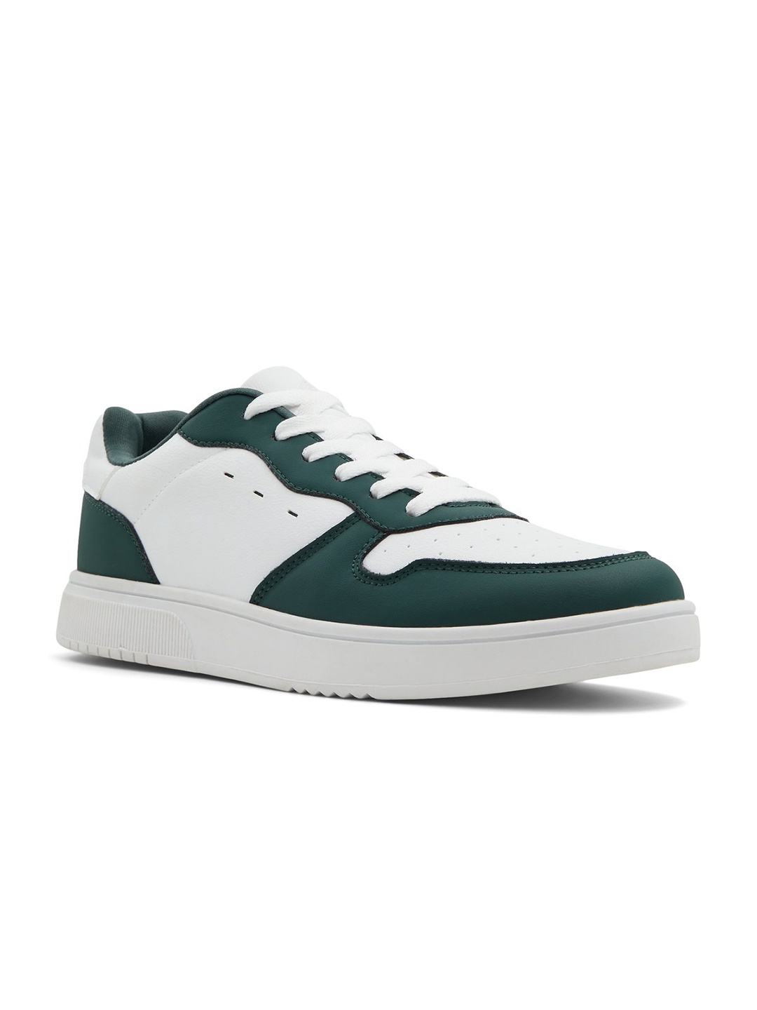 

Call It Spring Men Colourblocked Sneakers, White