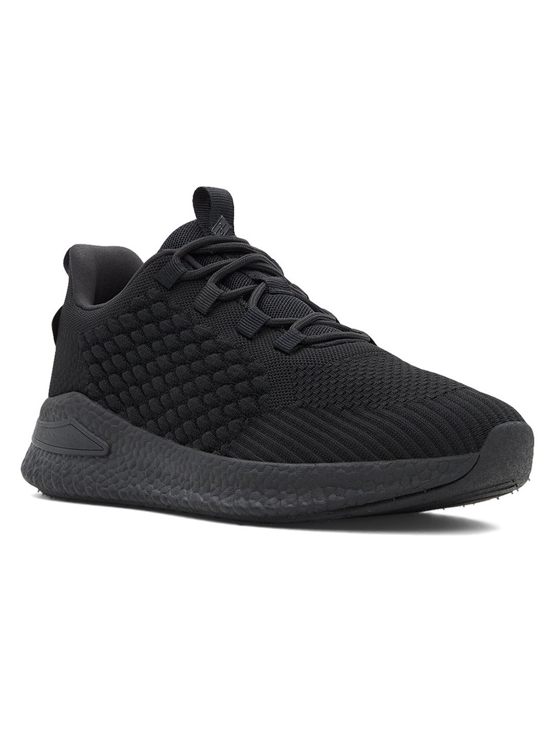 

Call It Spring Men Woven Design Sneakers, Black