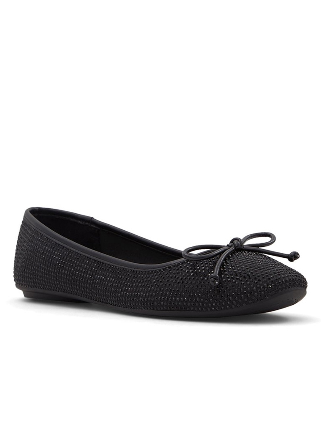 

Call It Spring Women Women Gyzelle006 Embellished Party Ballerinas with Bow Detail, Black
