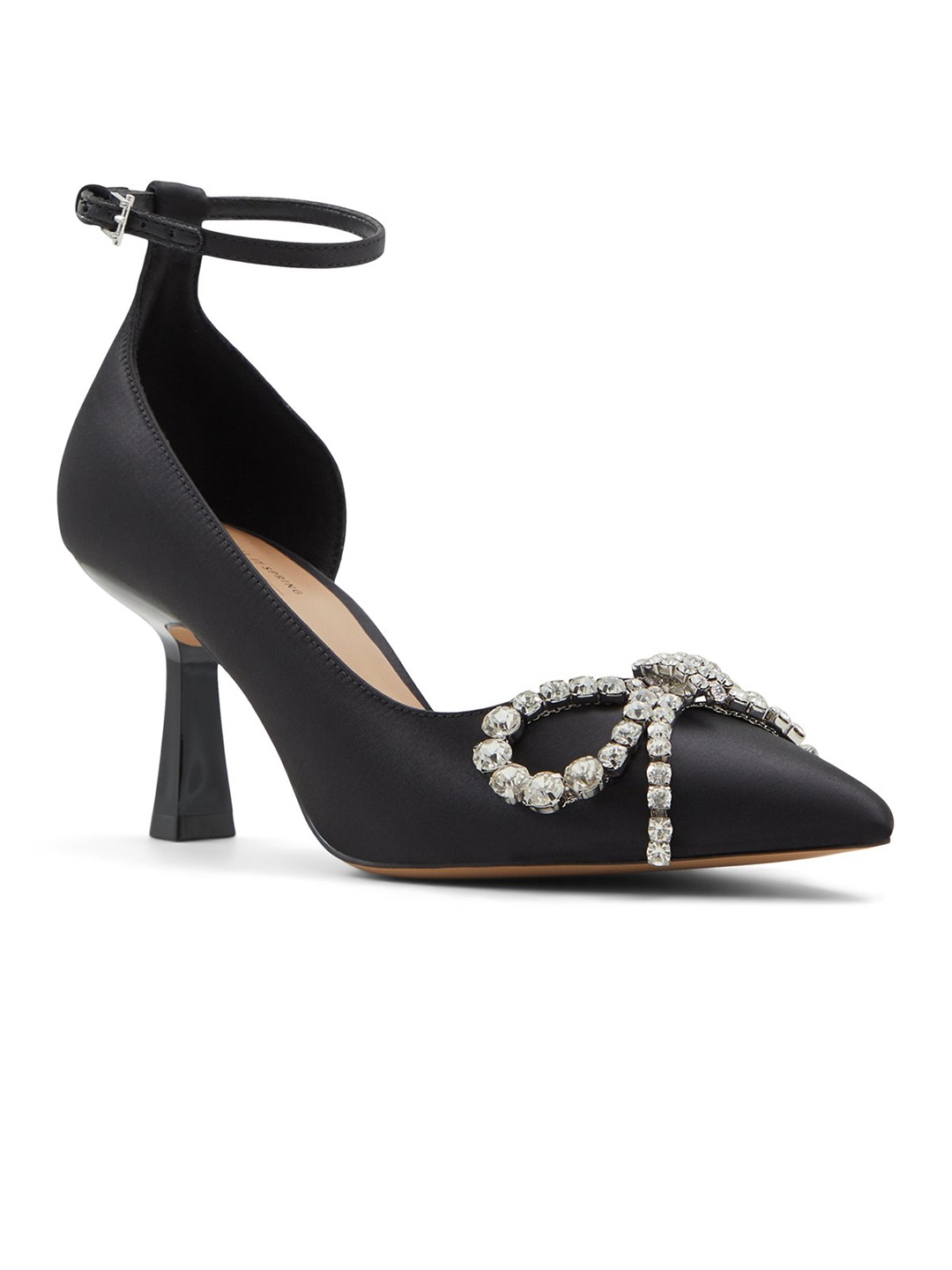 

Call It Spring Embellished Party Slim Heel Pumps, Black