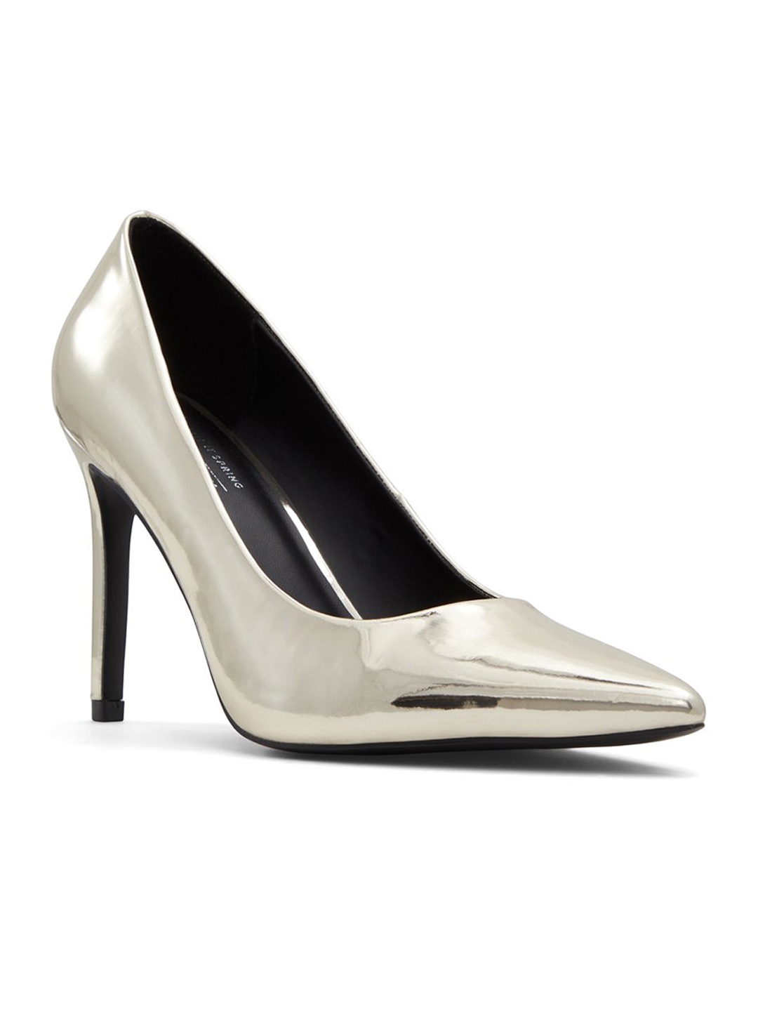 

Call It Spring Pointed Toe Stiletto Heel Pumps, Metallic