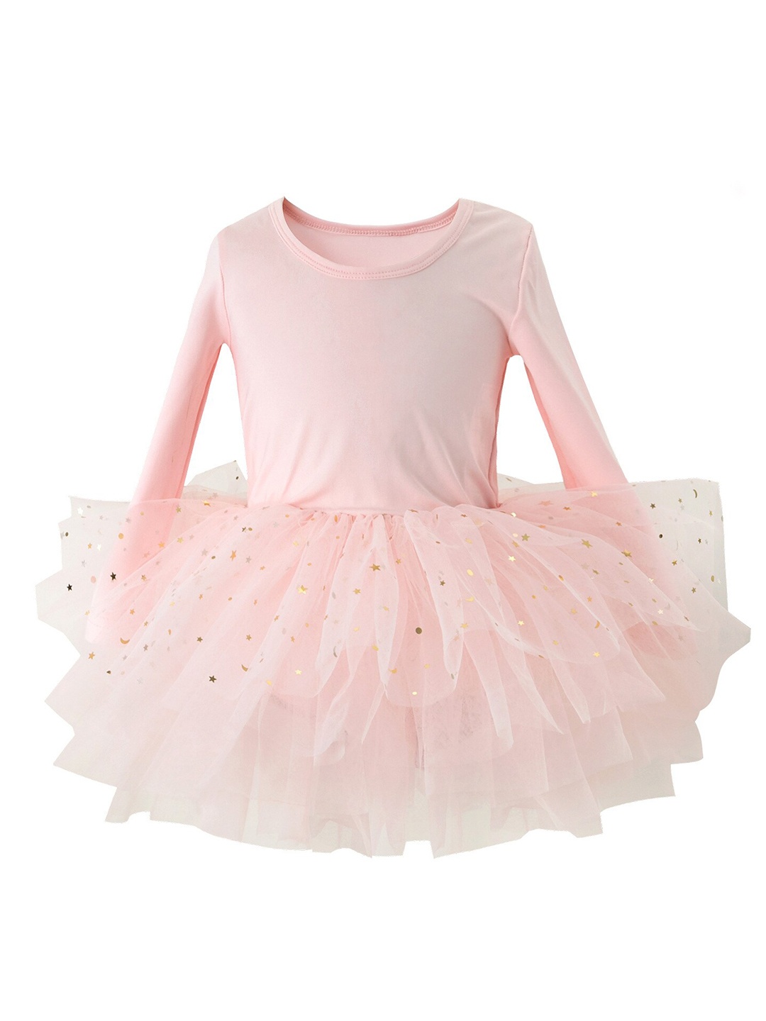 

StyleCast Girls Pink Embellished Fit & Flare Cotton Dress