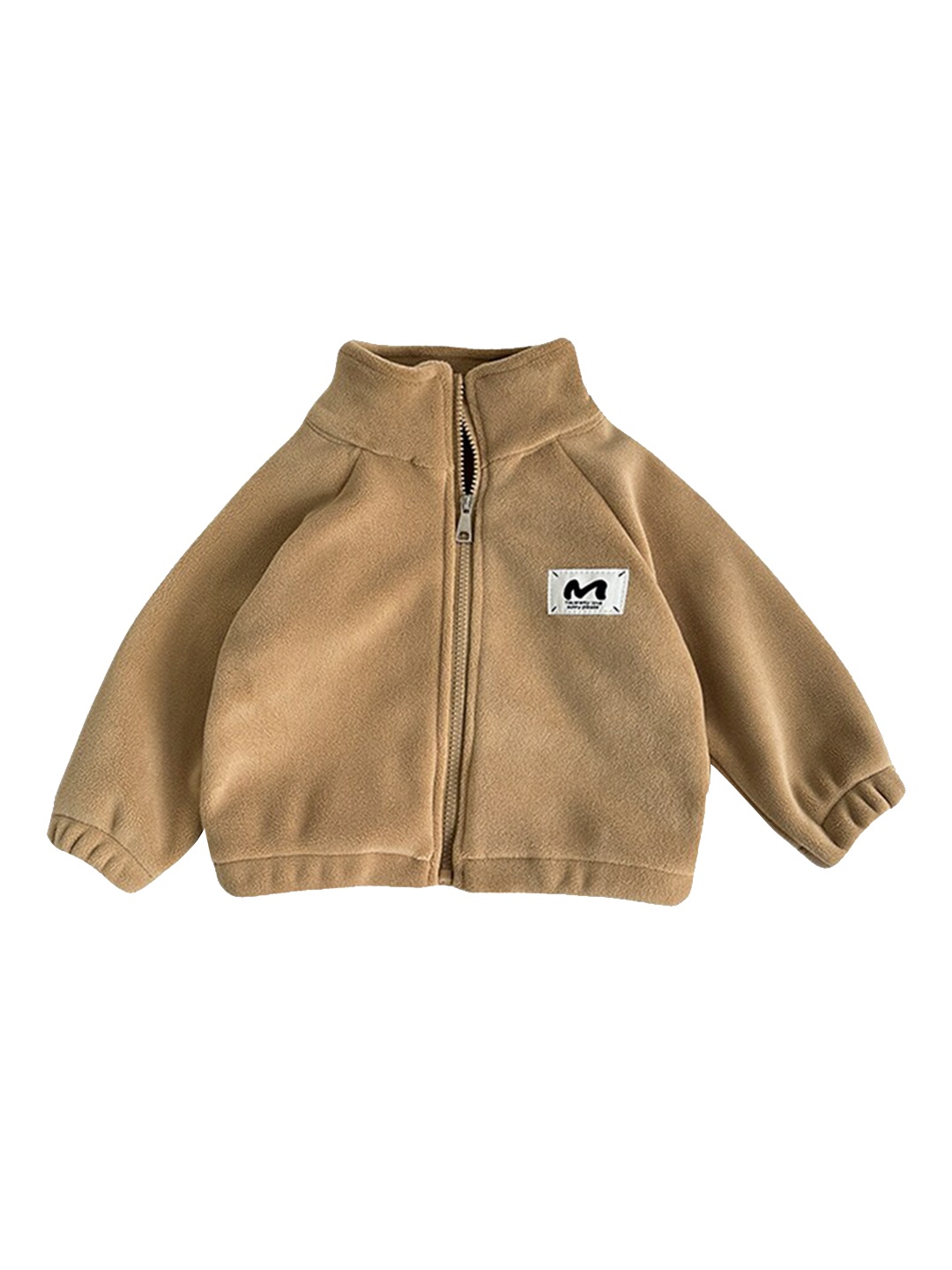 

StyleCast Kids Stand Collar Tailored Jacket, Khaki
