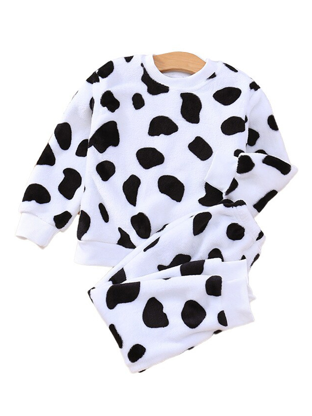 

StyleCast Boys Animal Printed Night suit, White