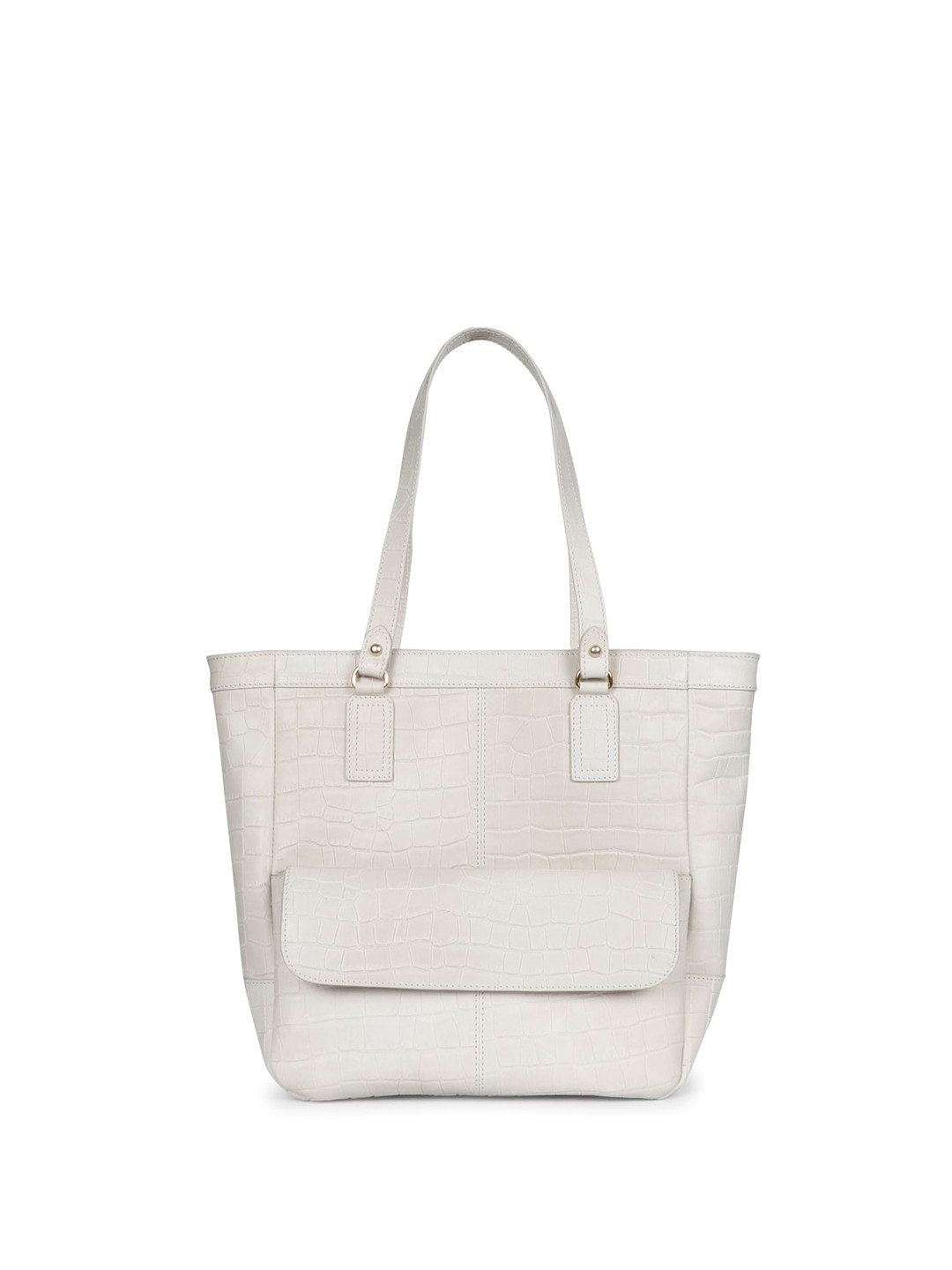 

Saint G Leather Shoulder Bag, White