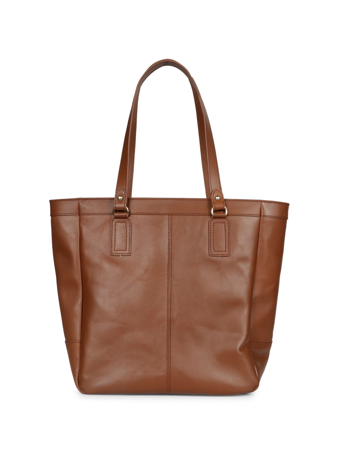 

Saint G Leather Handheld Bag, Brown