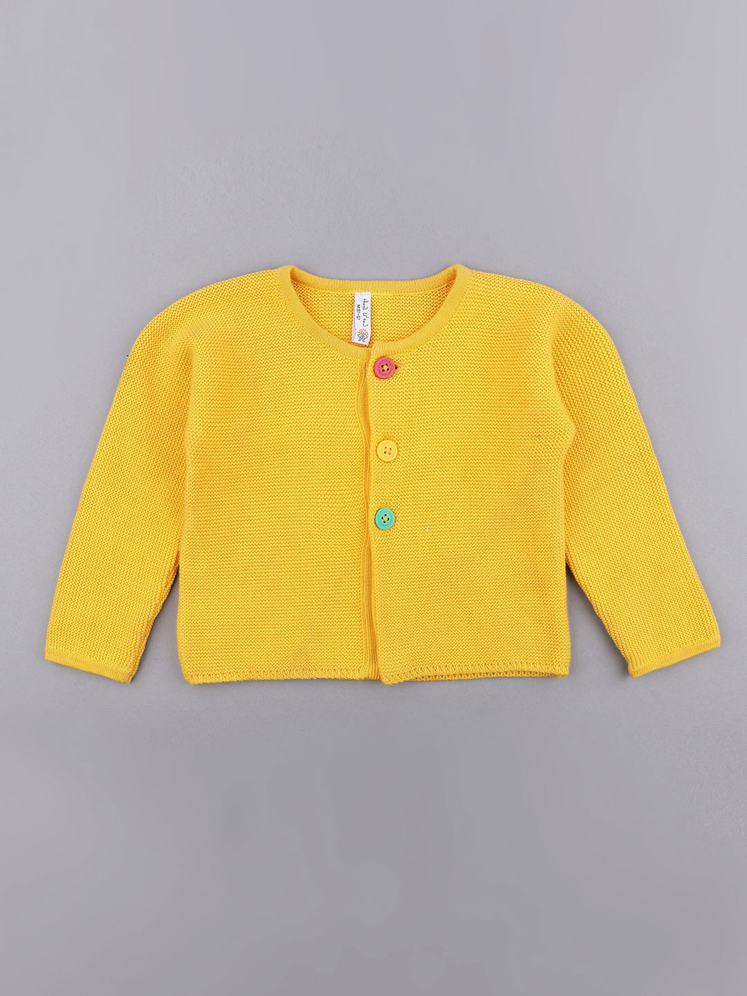 

Cot'N Soft Girls Cotton Cardigan Sweater, Yellow