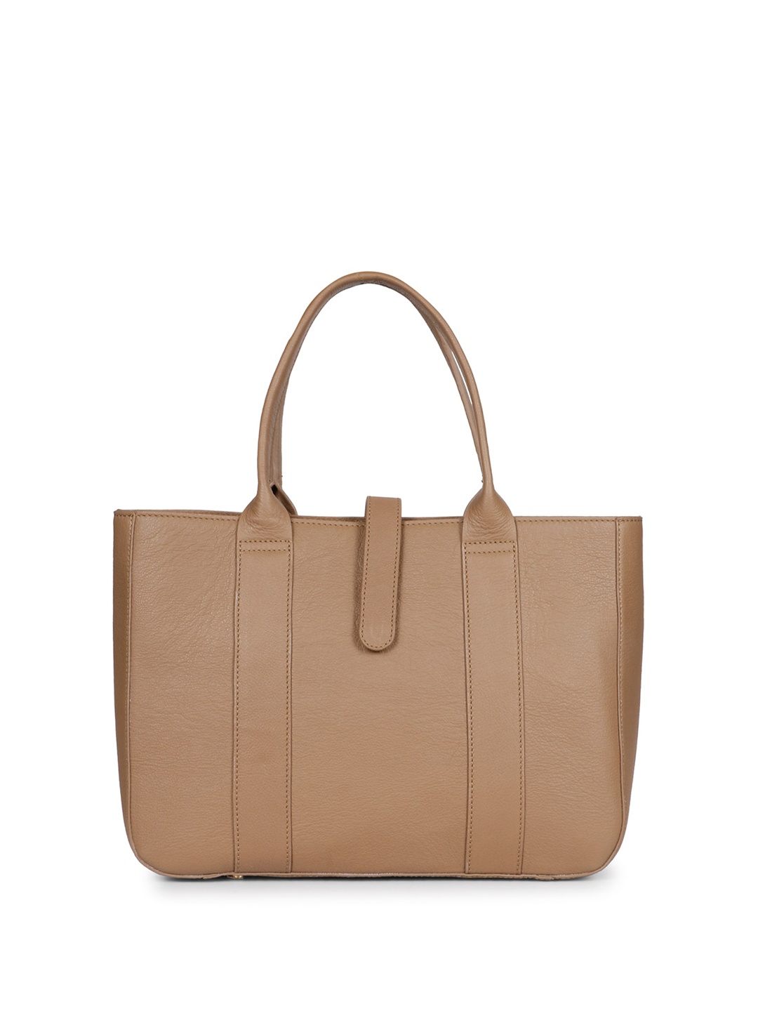 

Saint G Leather Handheld Bag, Brown