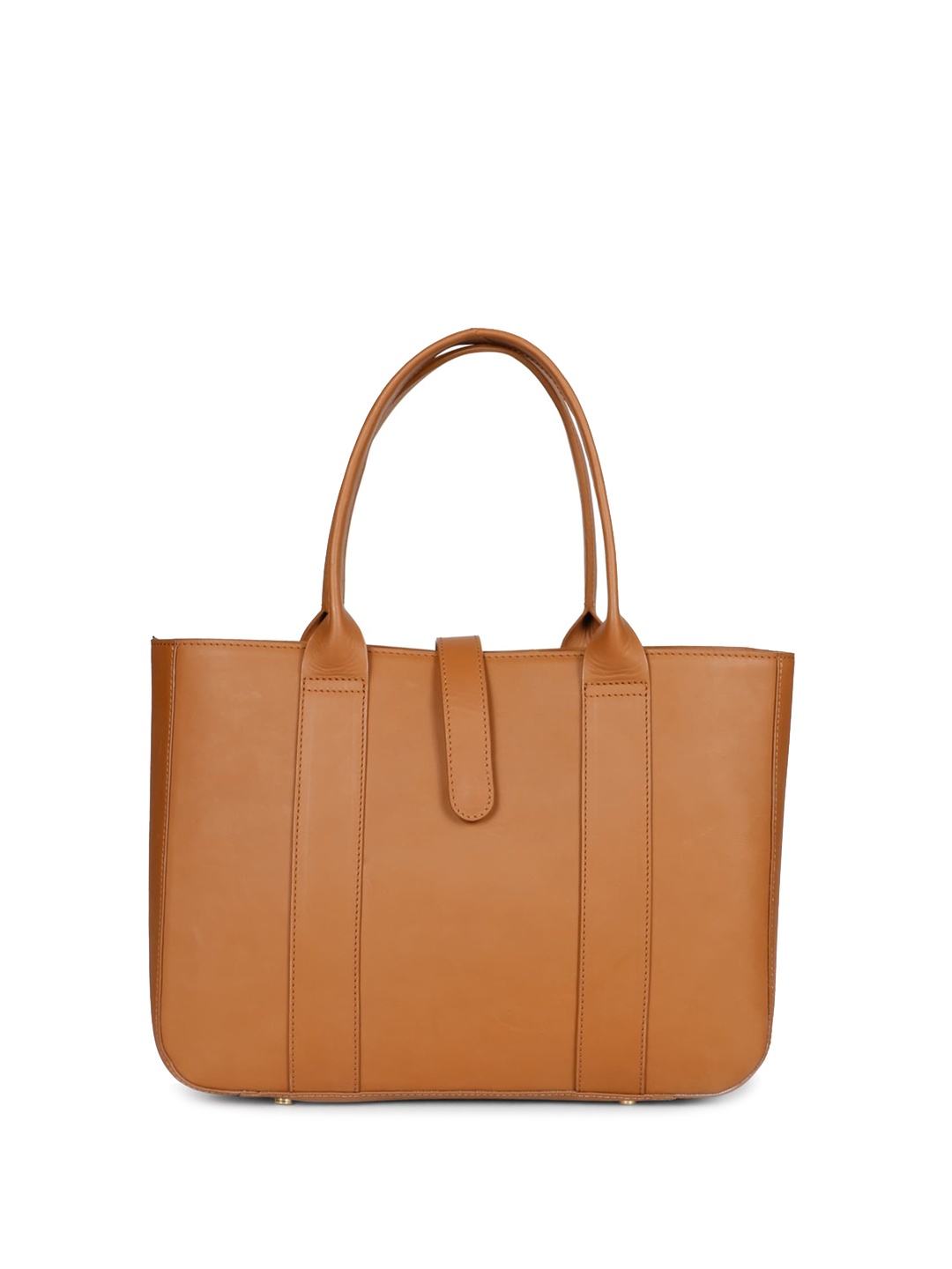 

Saint G Leather Shoulder Bag, Brown