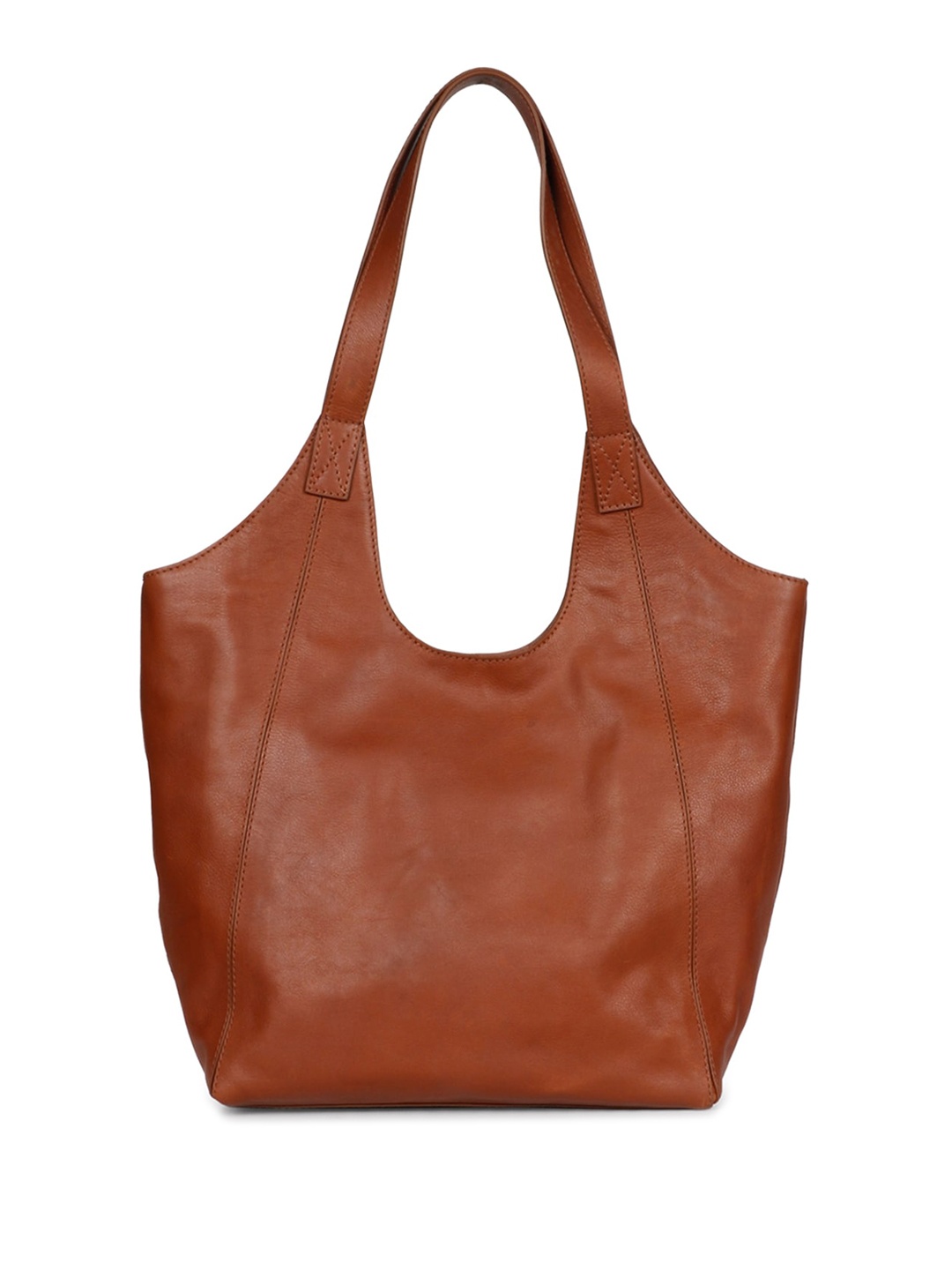 

Saint G Leather Handheld Bag, Brown