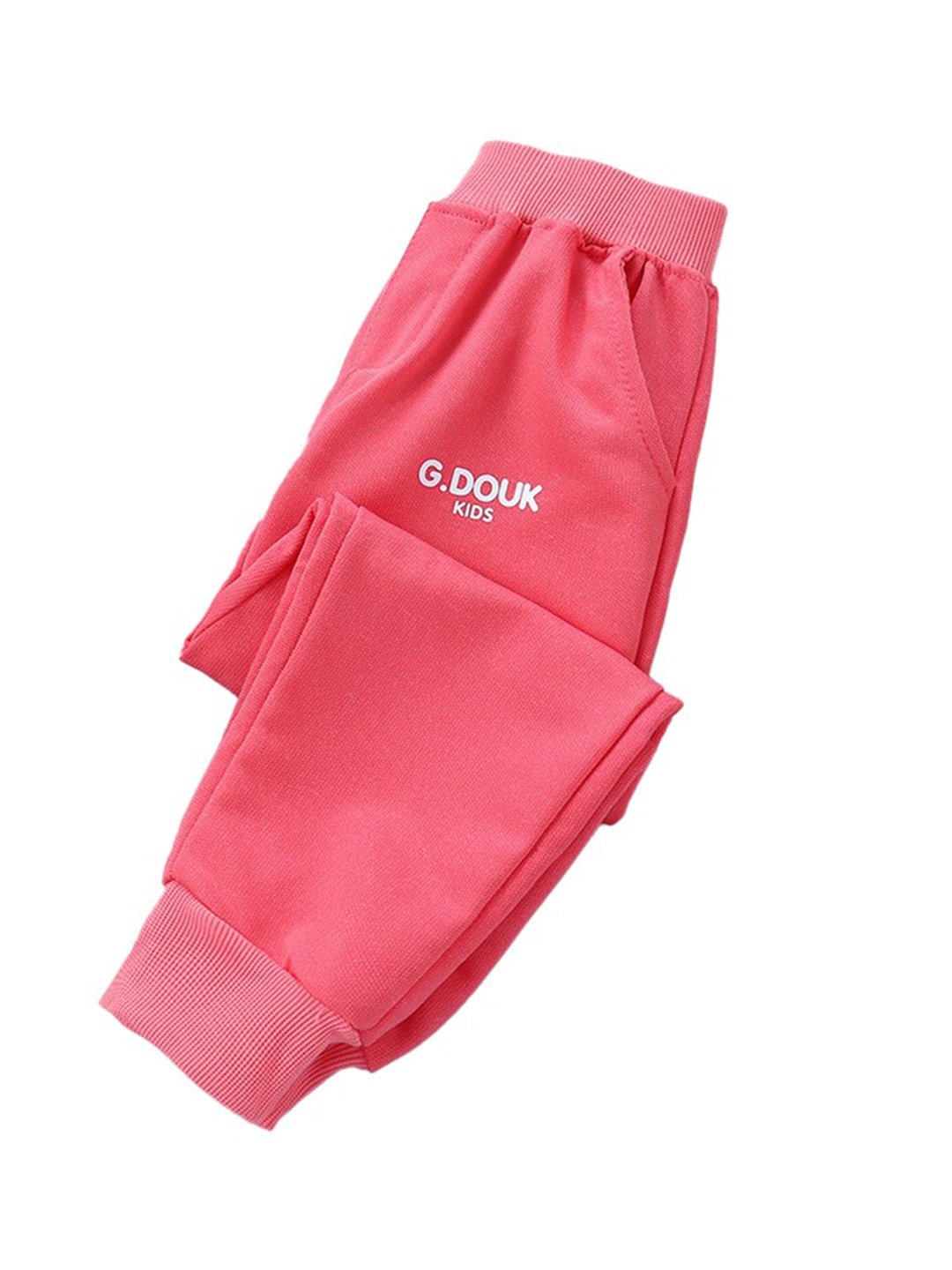 

StyleCast Girls Fuchsia Easy Wash Joggers