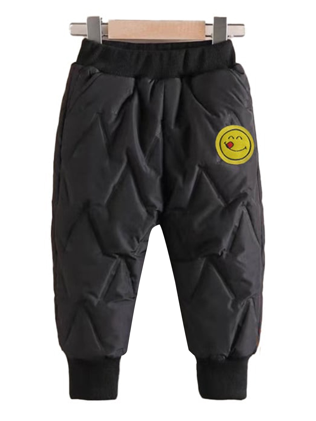 

StyleCast Boys Black Easy Wash Joggers