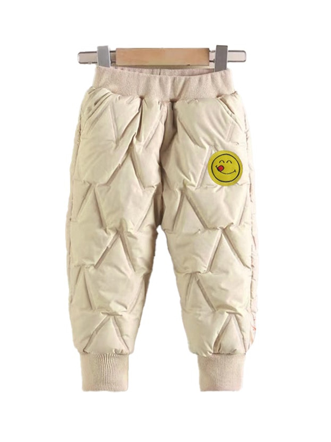 

StyleCast Boys Khaki Easy Wash Mid-Rise Joggers