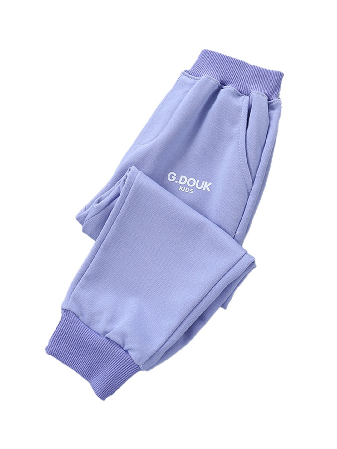 

StyleCast Girls Purple Easy Wash Mid-Rise Joggers