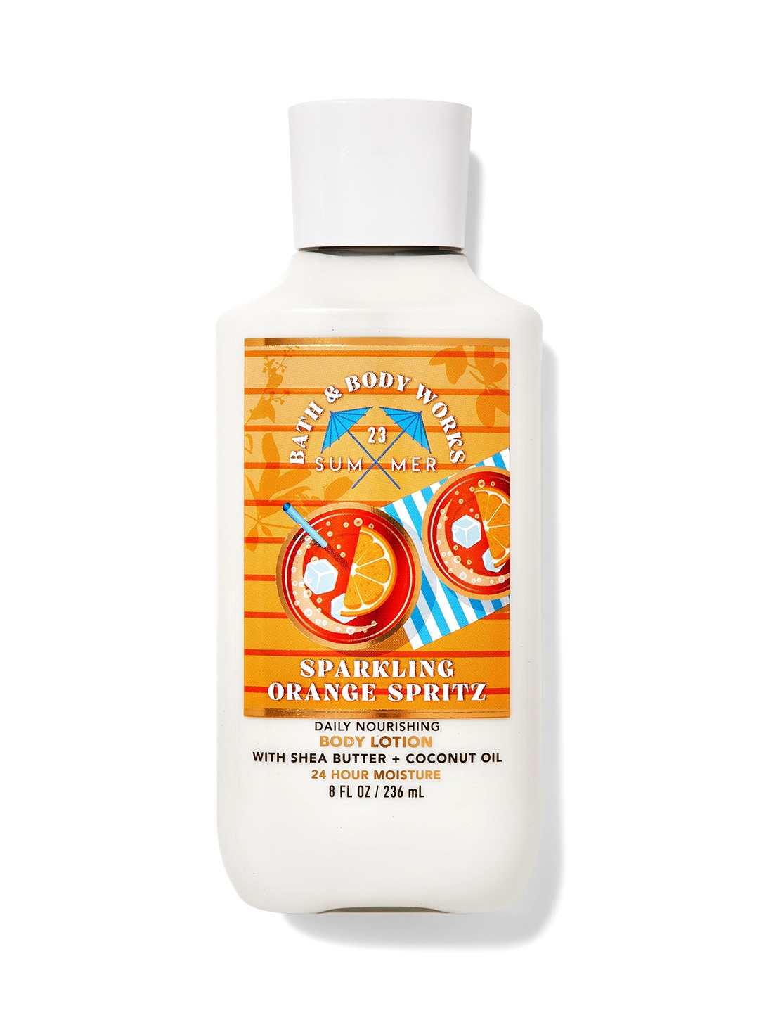 

Bath & Body Works Sparkling Orange Spritz Daily Nourishing Body Lotion - 236 ml