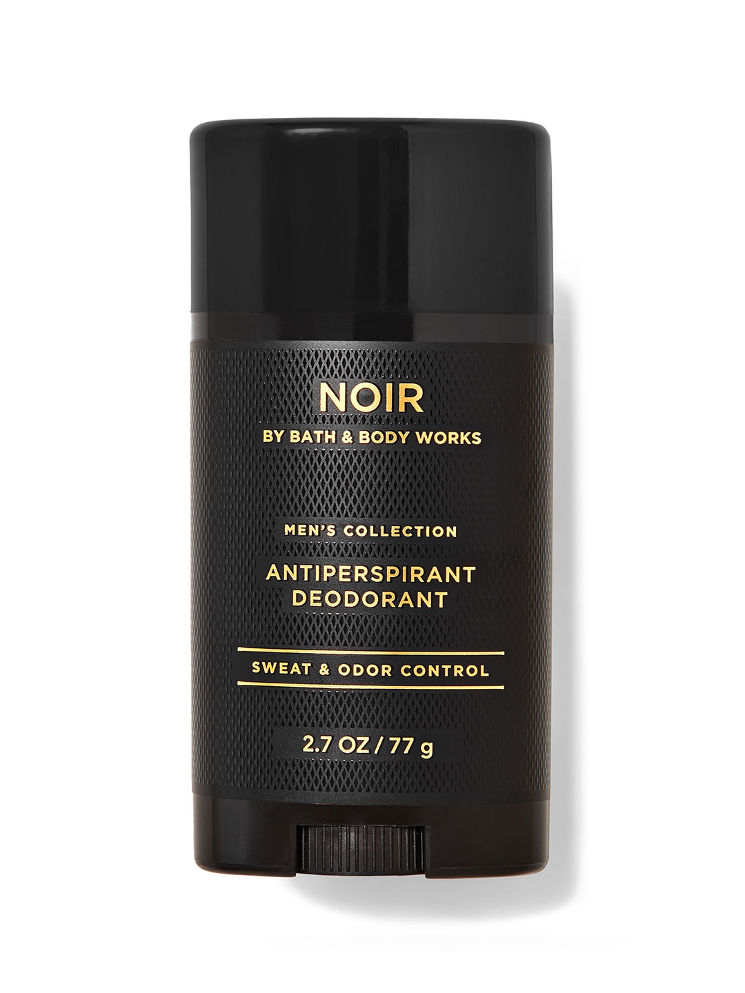 

Bath & Body Works Men Noir Antiperspirant Deodorant for Odor Control - 77 g, Black