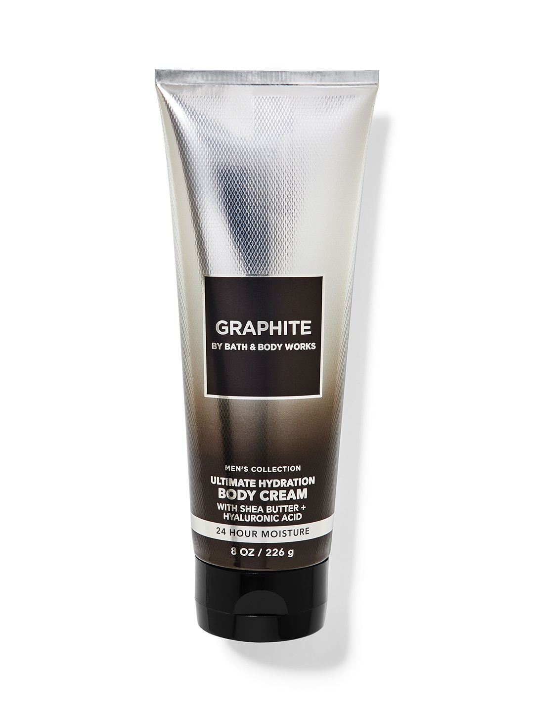

Bath & Body Works Men Graphite Ultimate Hydration Body Cream - 226 g, Silver
