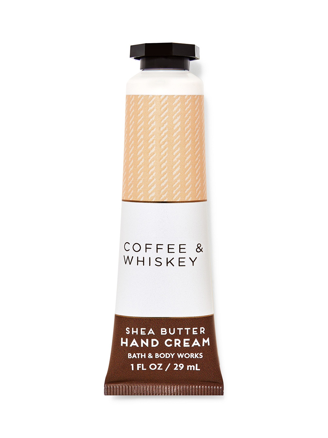 

Bath & Body Works Coffee & Whiskey Hand Cream with Shea Butter - 29 ml, Brown