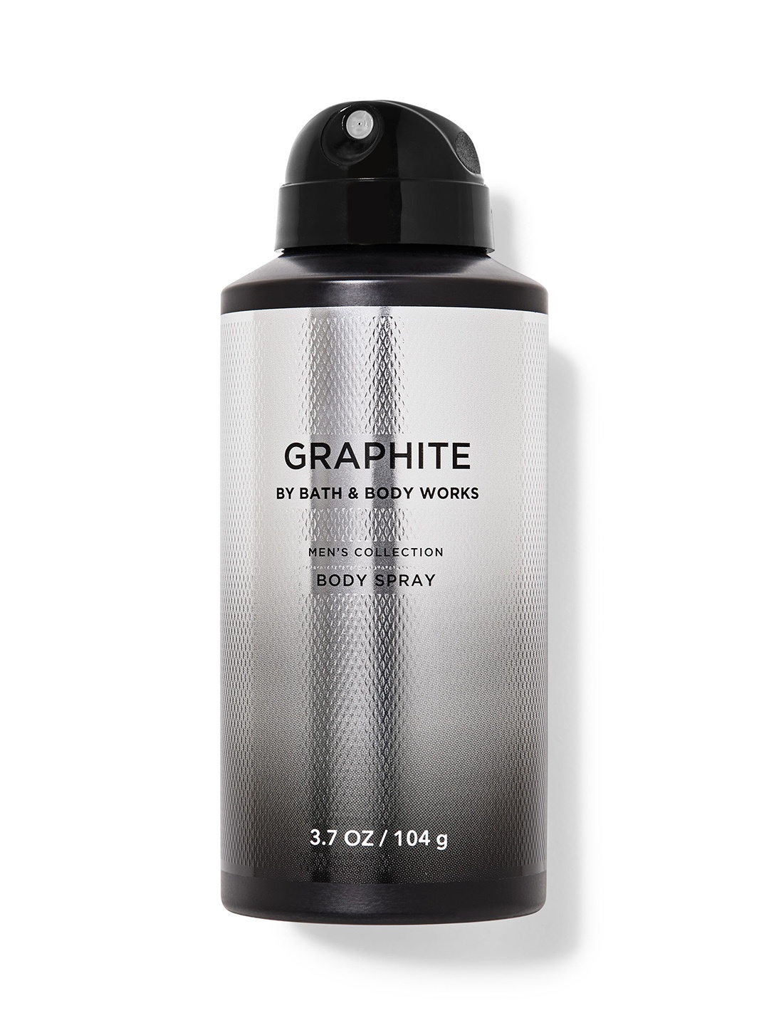 

Bath & Body Works Men Graphite Body Spray - 104 g, Silver