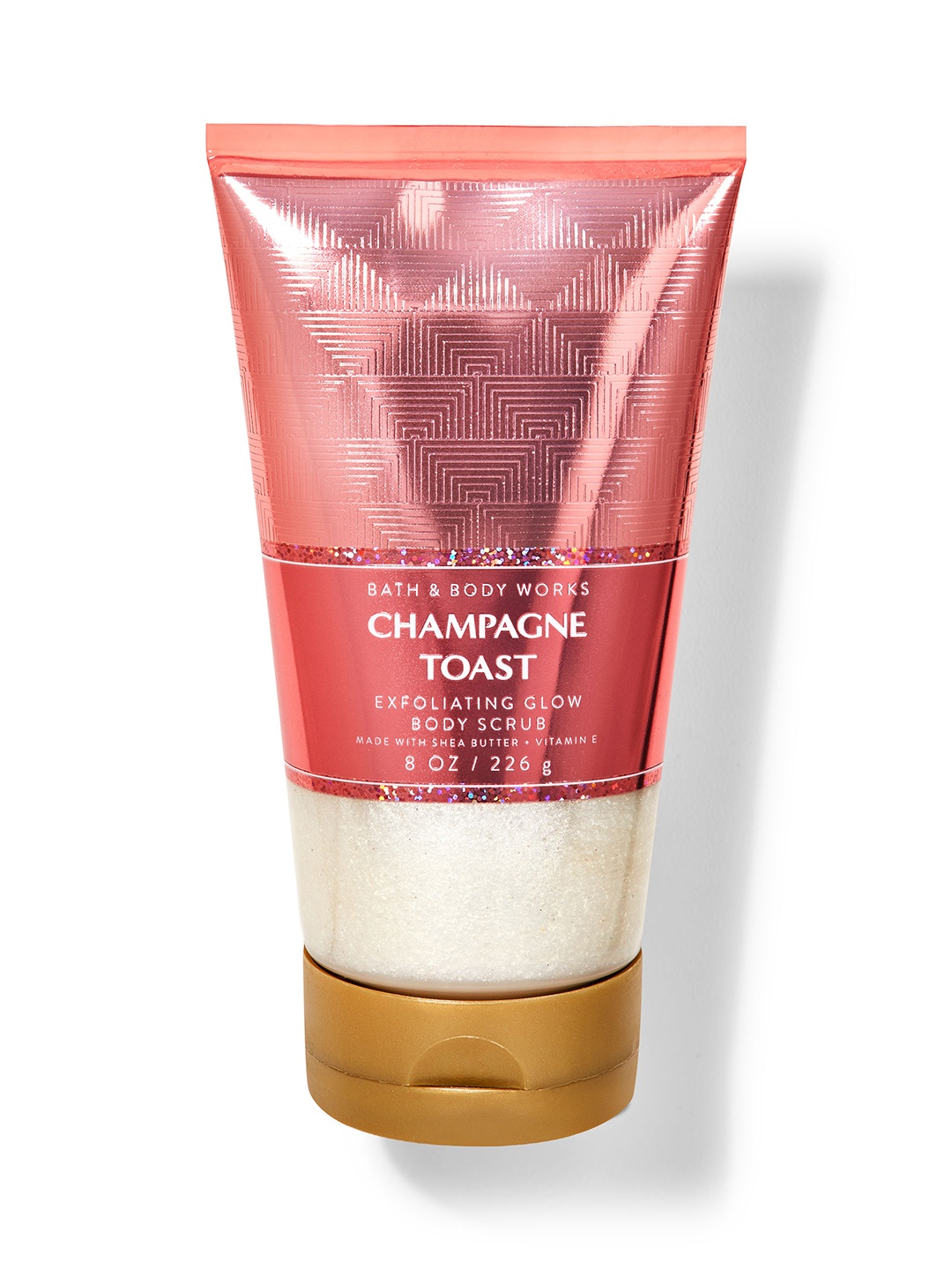 

Bath & Body Works Champagne Toast Exfoliating Glow Body Scrub - 226 g, Pink
