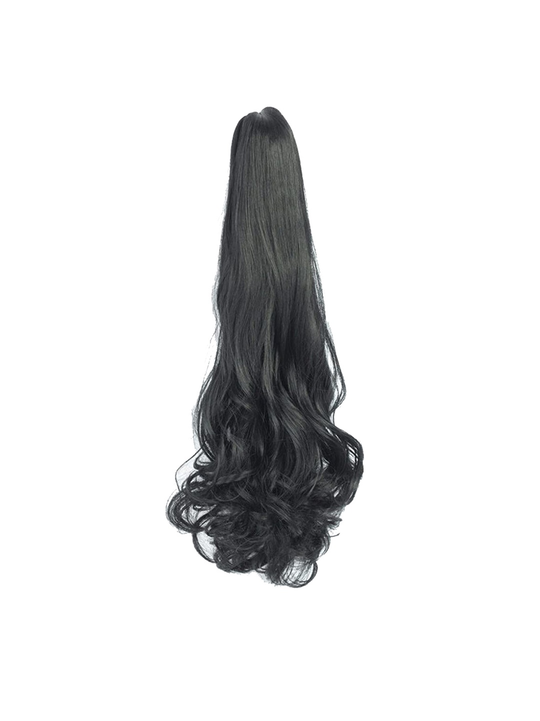 

FIMBUL Step Cutting Ponytail Hair Extension - Black