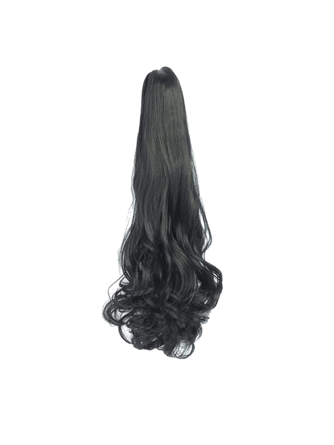 

FIMBUL Step Cutting Ponytail Hair Extension - Black