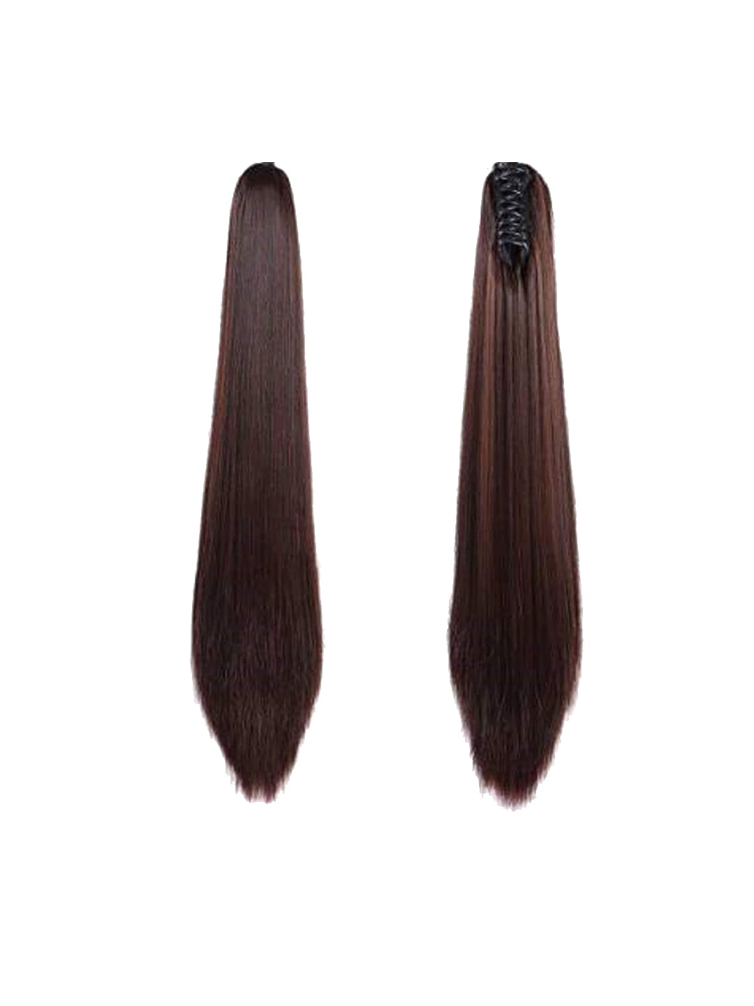 

Krelin Straight Clutcher Ponytail Hair Extension - Dark Brown