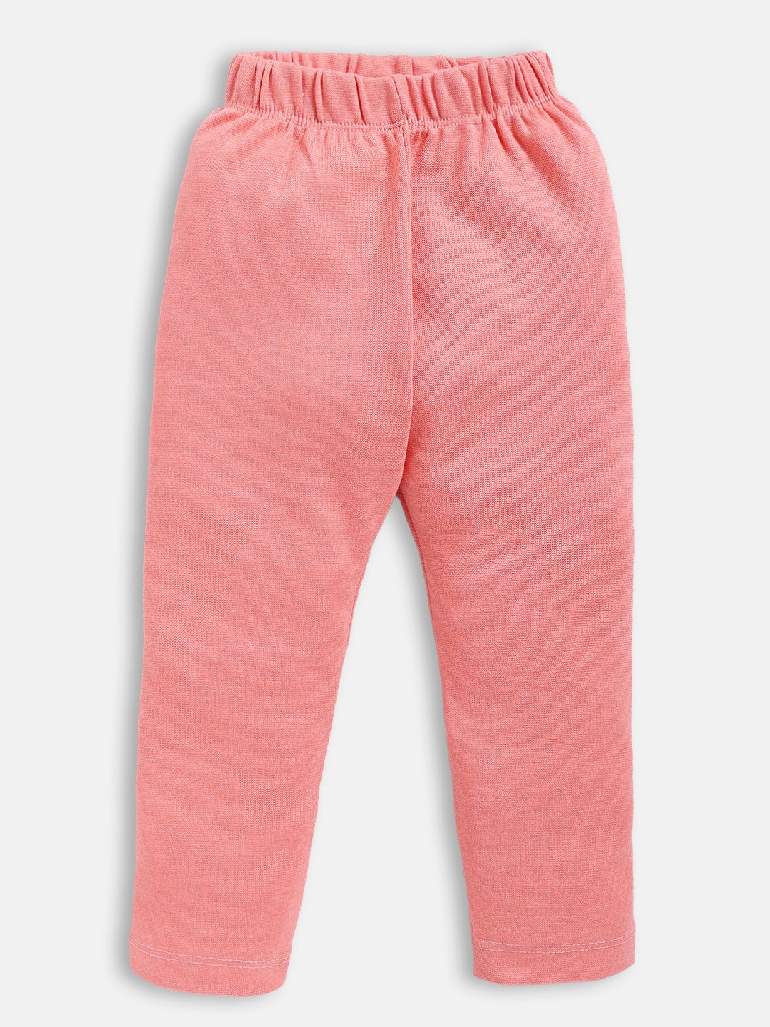 

Eteenz Infant Girls Ankle-Length Premium Cotton Leggings, Peach