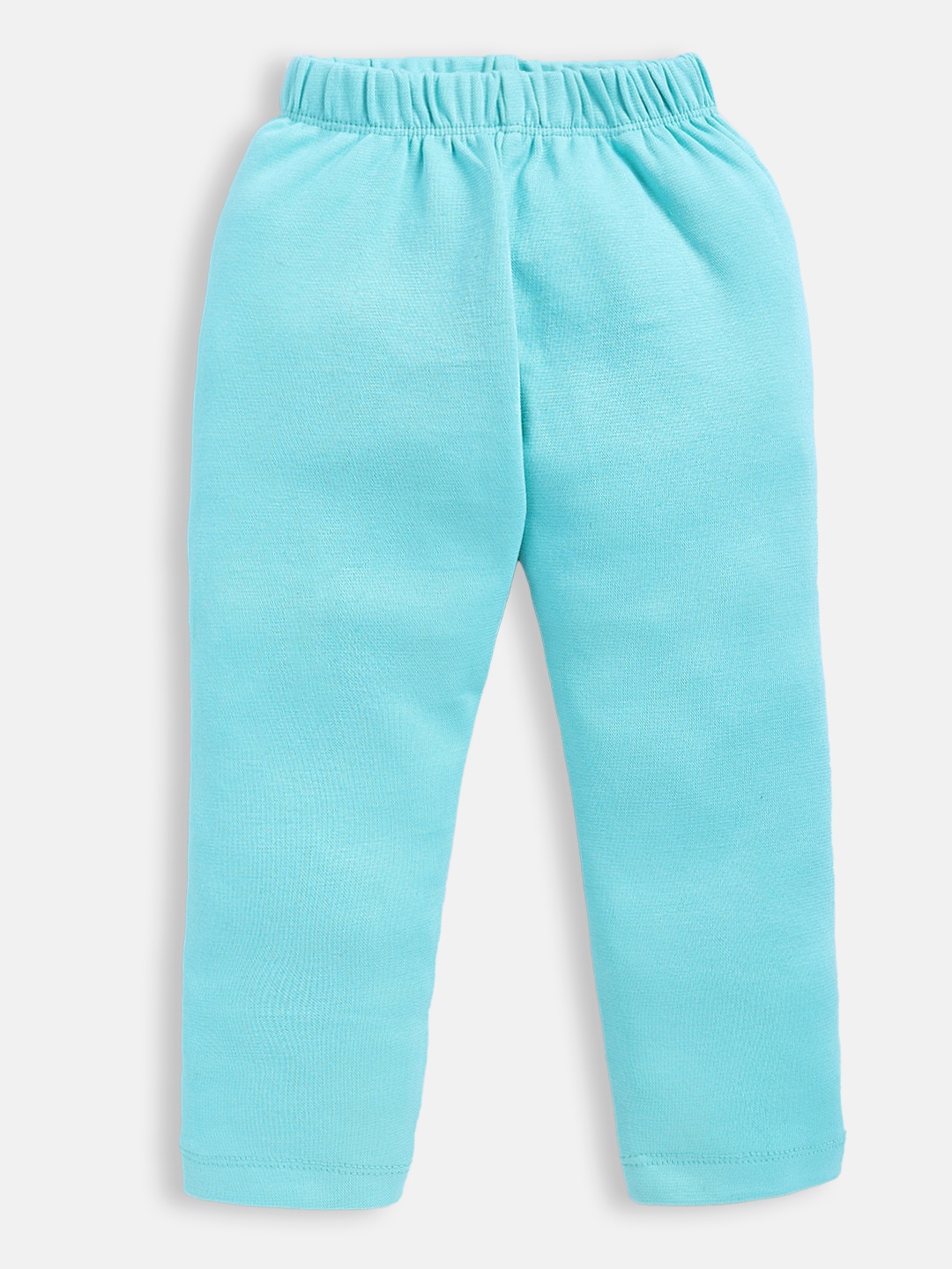 

Eteenz Infant Girls Ankle-Length Premium Cotton Leggings, Turquoise blue