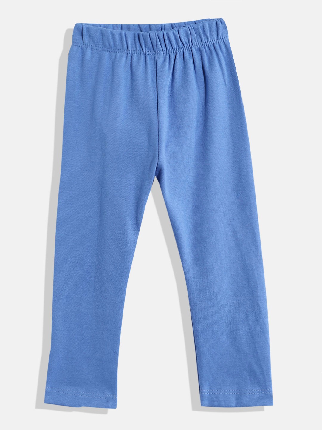 

Eteenz Infant Girls Ankle-Length Premium Cotton Leggings, Blue