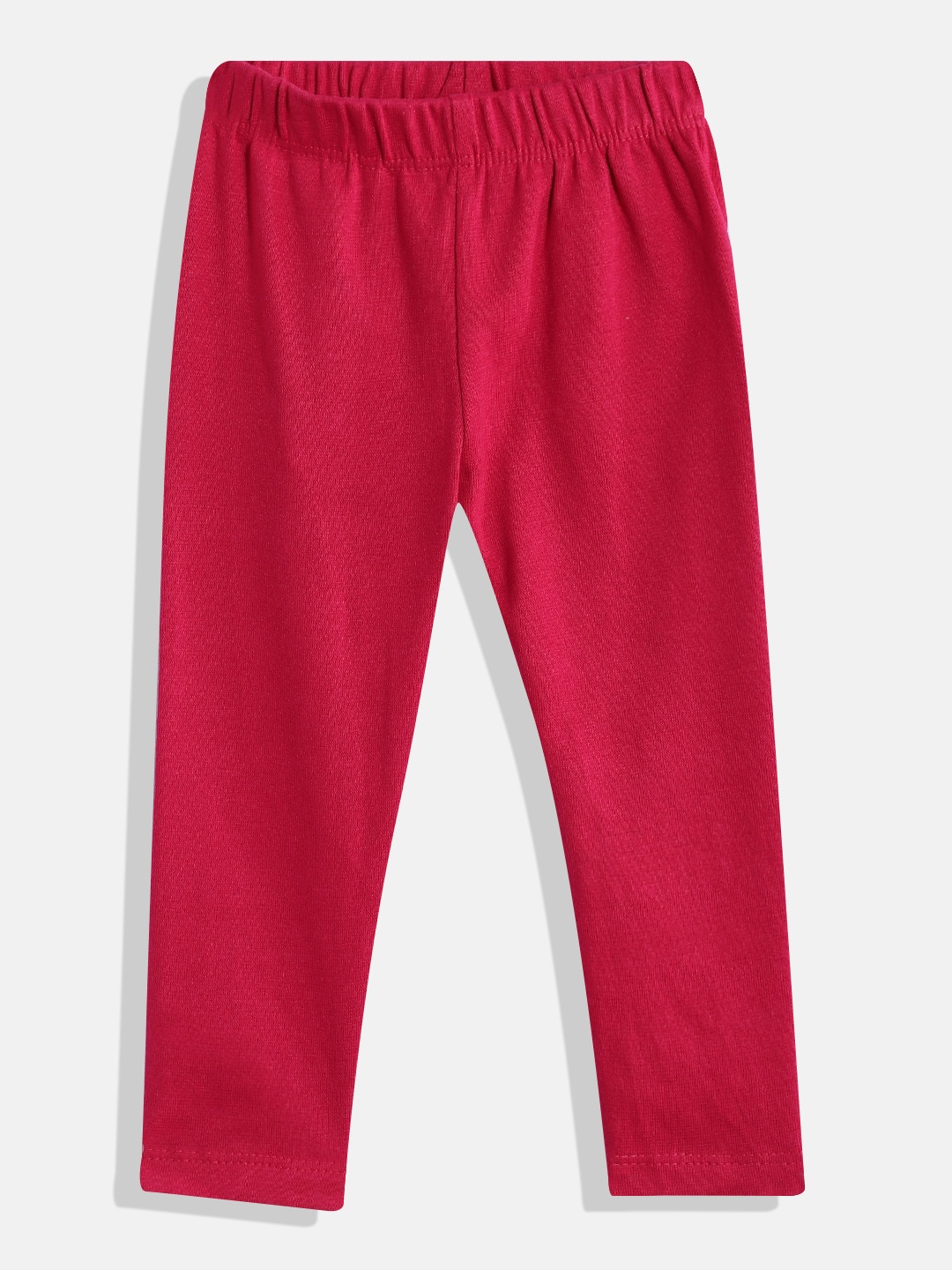 

Eteenz Infant Girls Ankle-Length Premium Cotton Leggings, Fuchsia