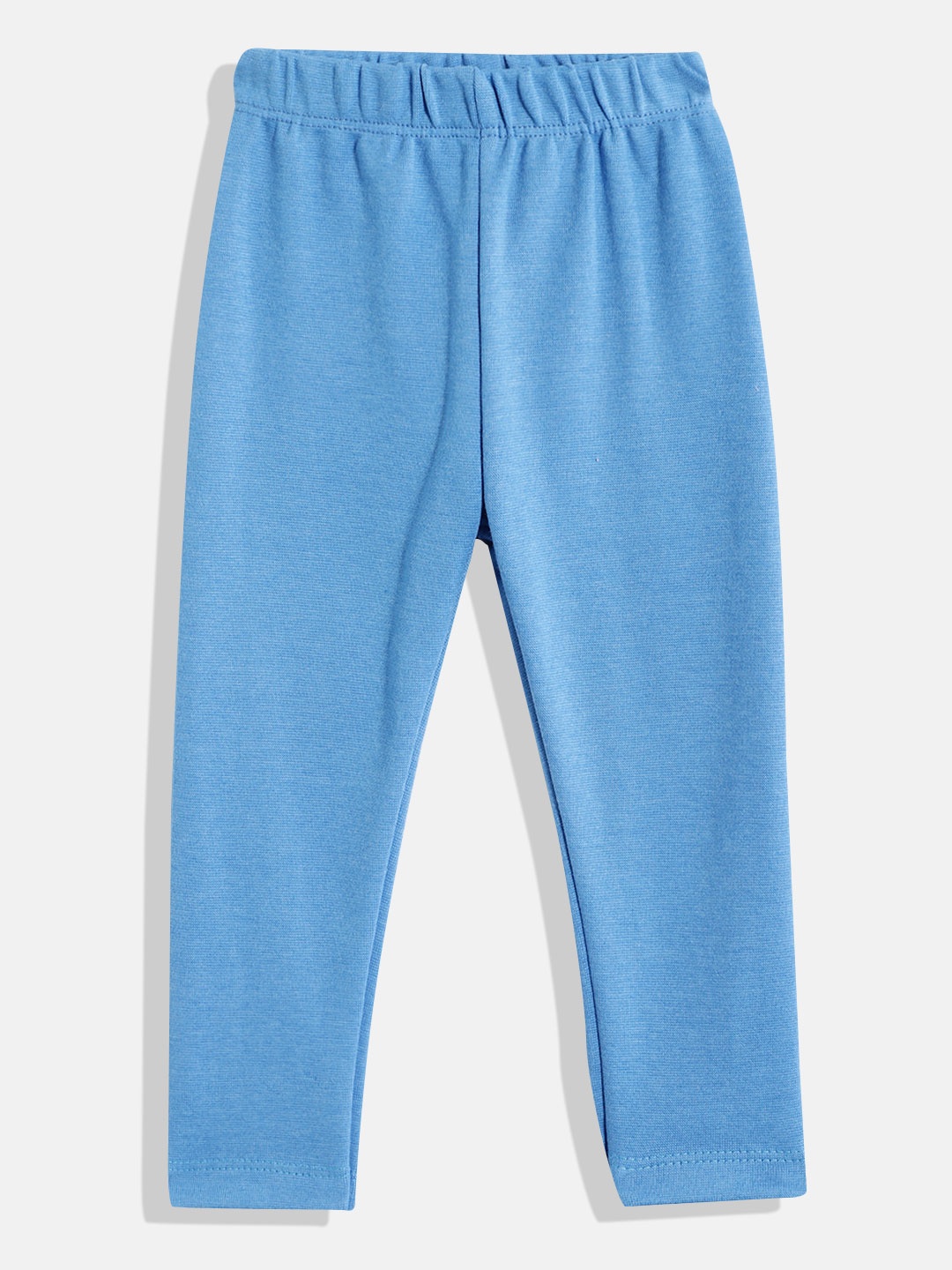 

Eteenz Infant Girls Ankle-Length Premium Cotton Leggings, Blue