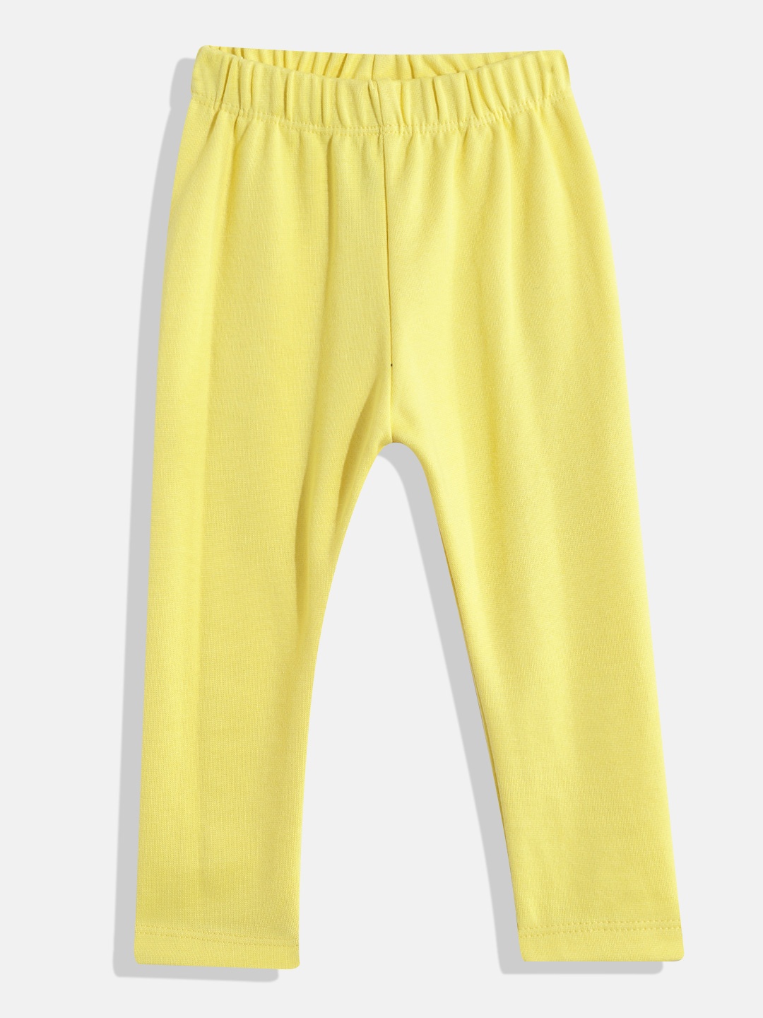 

Eteenz Infant Girls Ankle-Length Premium Cotton Leggings, Yellow