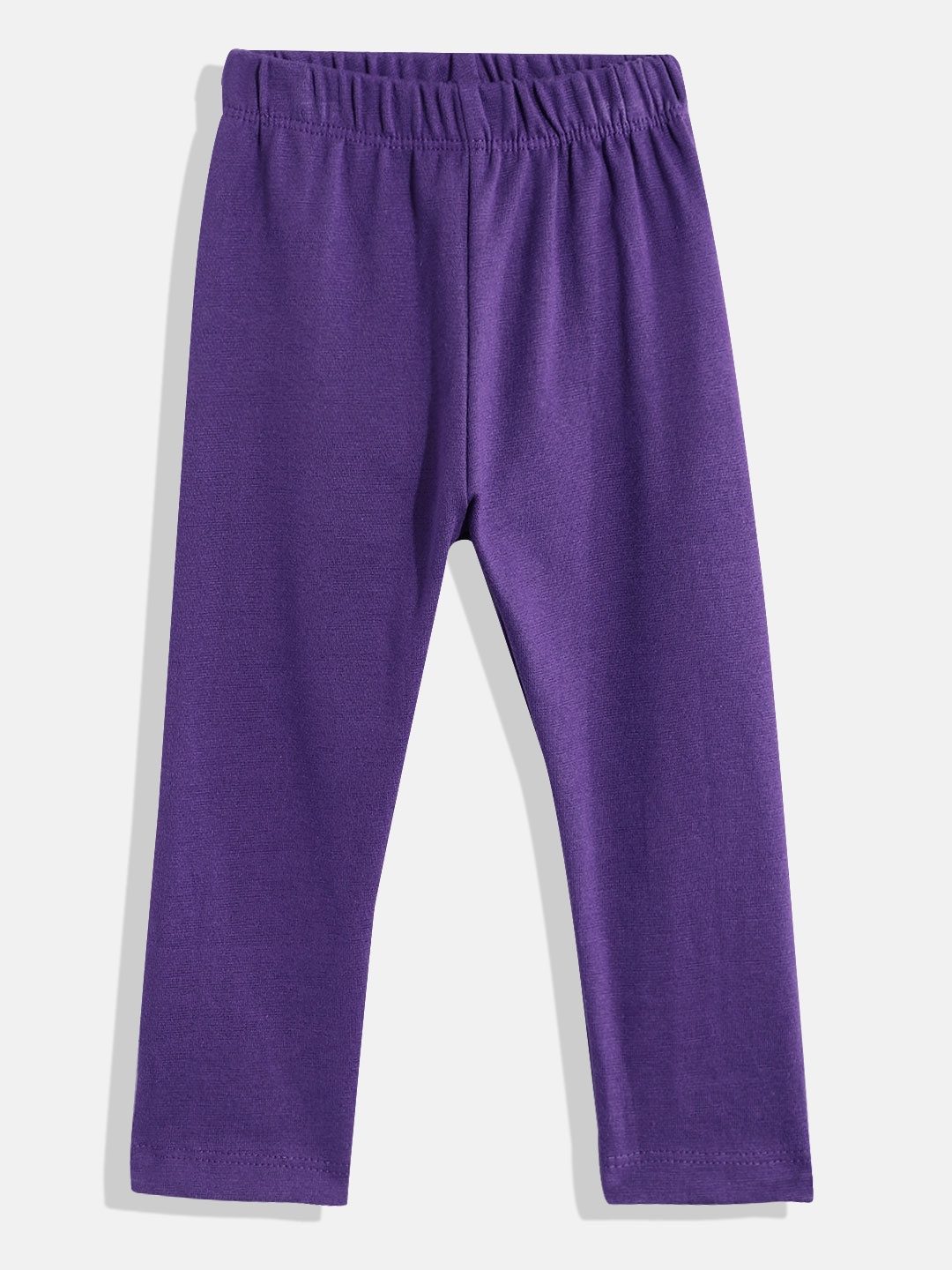 

Eteenz Infant Girls Ankle-Length Premium Cotton Leggings, Purple