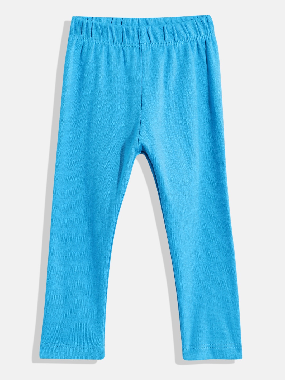 

Eteenz Infant Girls Mid-Rise Premium Cotton Leggings, Blue
