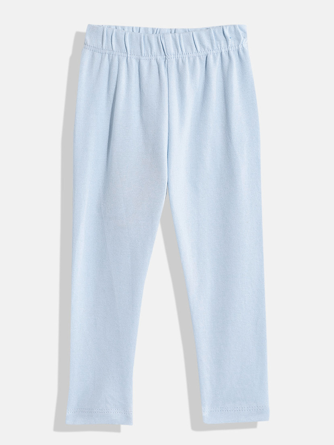 

Eteenz Infant Girls Mid-Rise Premium Cotton Leggings, Blue