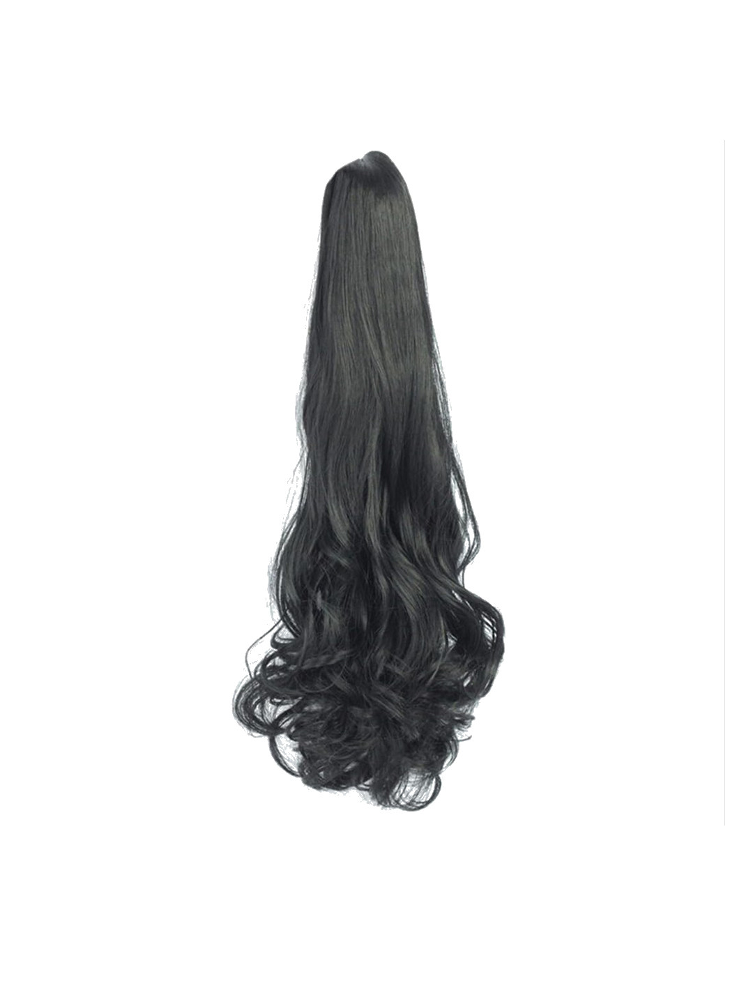 

VAGHBHATT Step Cutting Ponytail Hair Extension - Black