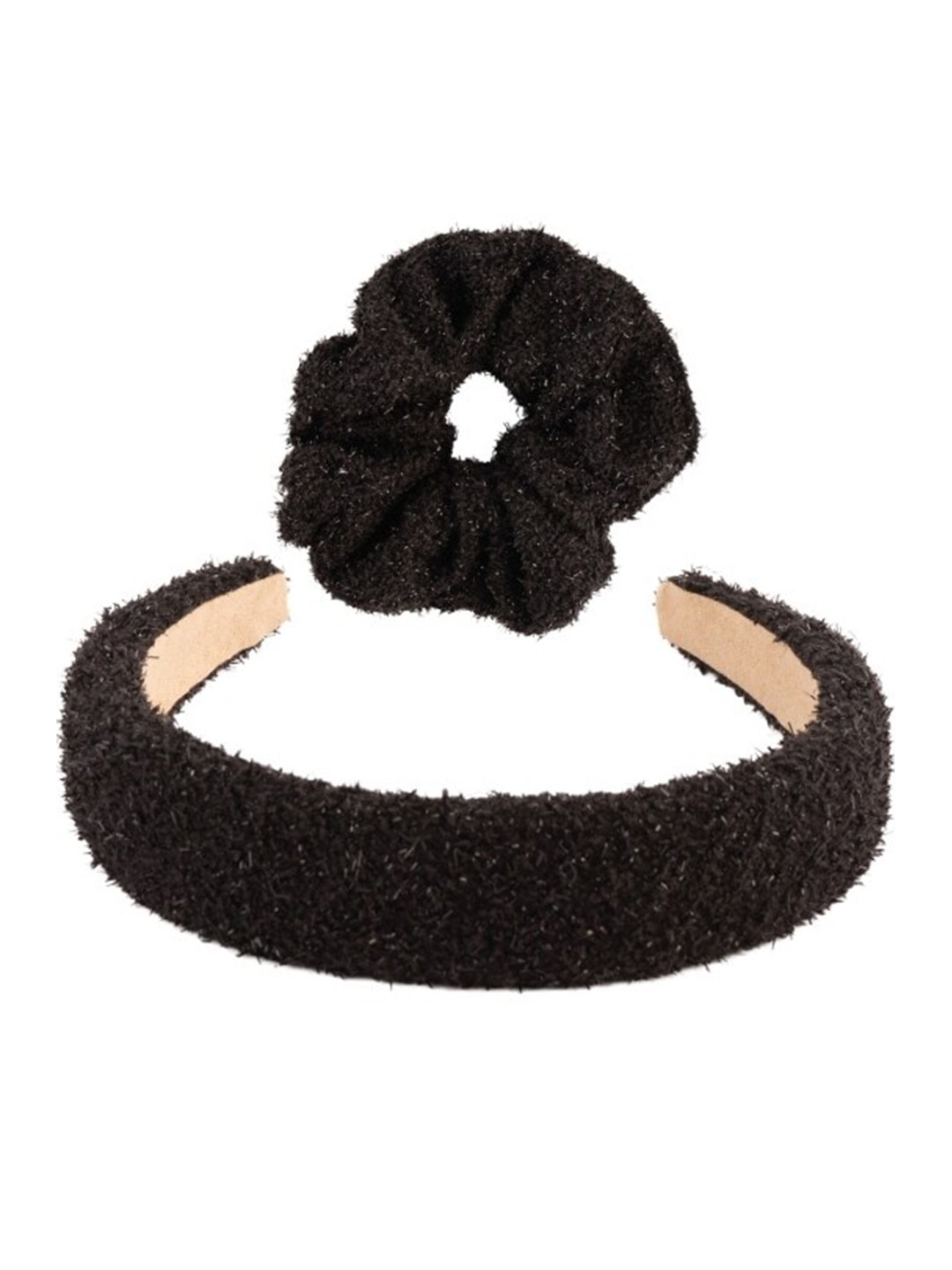 

Lulala Women Set of 2 Hair Aaccessorie Set, Black